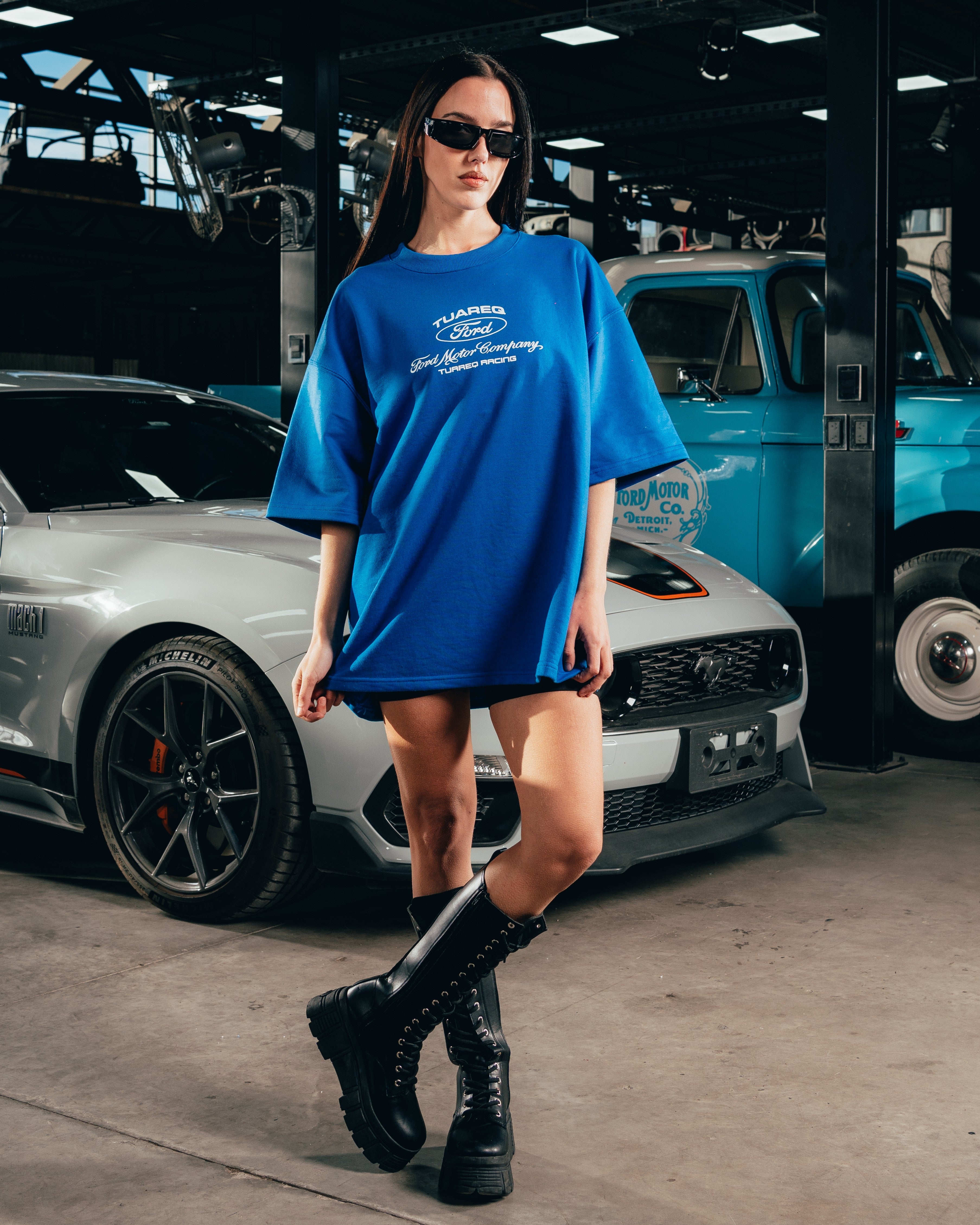 KIMONO RUSTICO [ FORD ] RACING BLUE