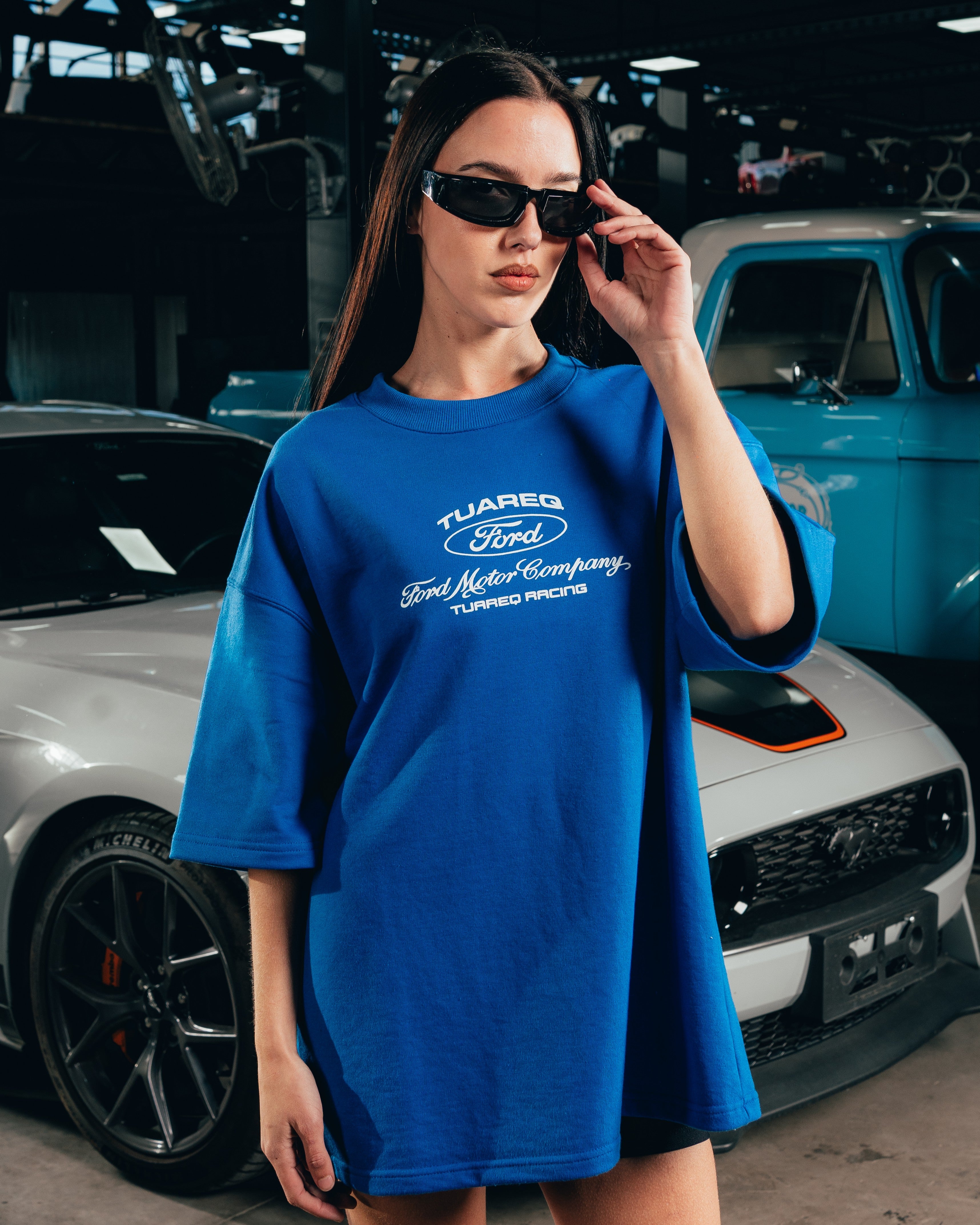 KIMONO RUSTICO [ FORD ] RACING BLUE
