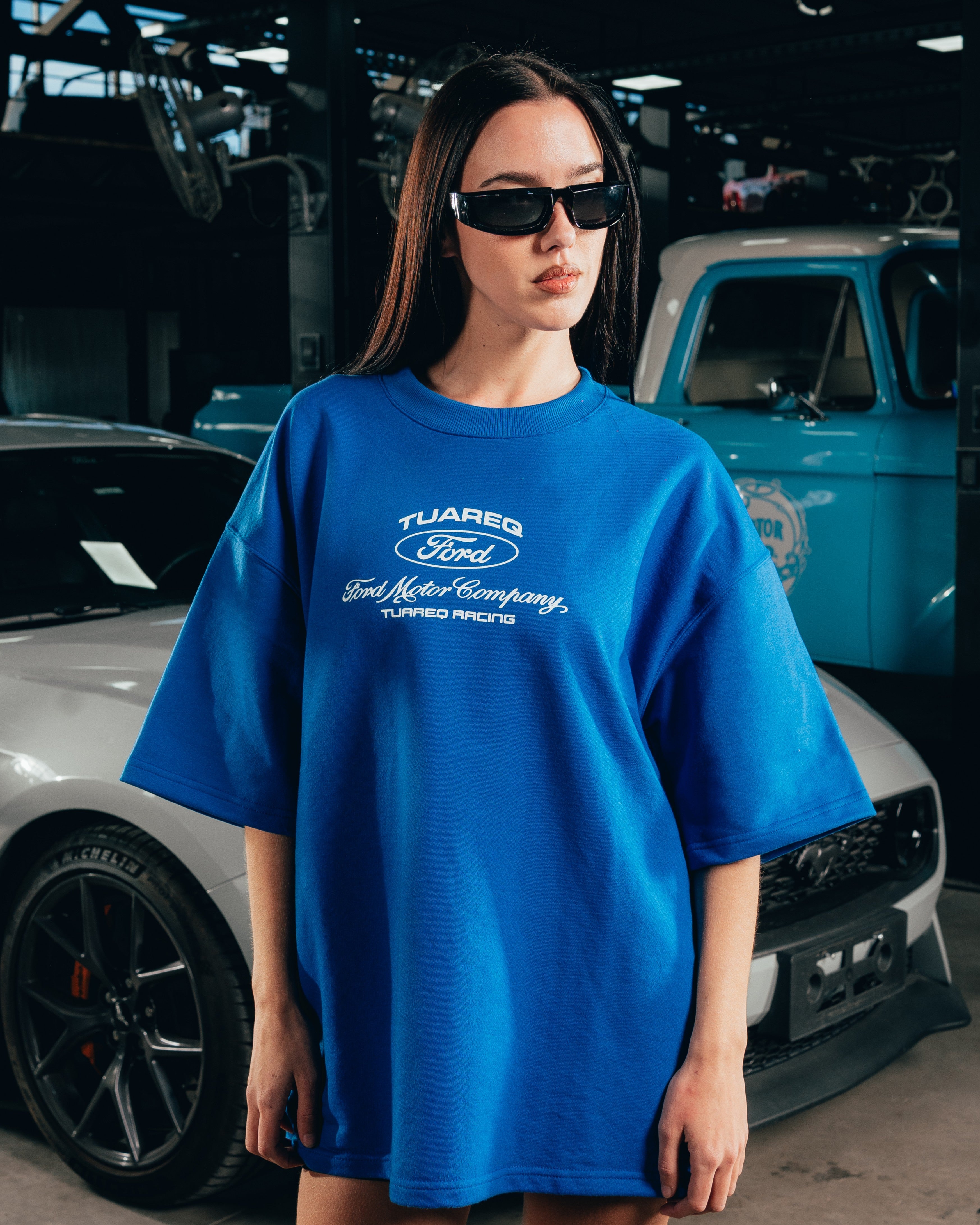 KIMONO RUSTICO [ FORD ] RACING BLUE