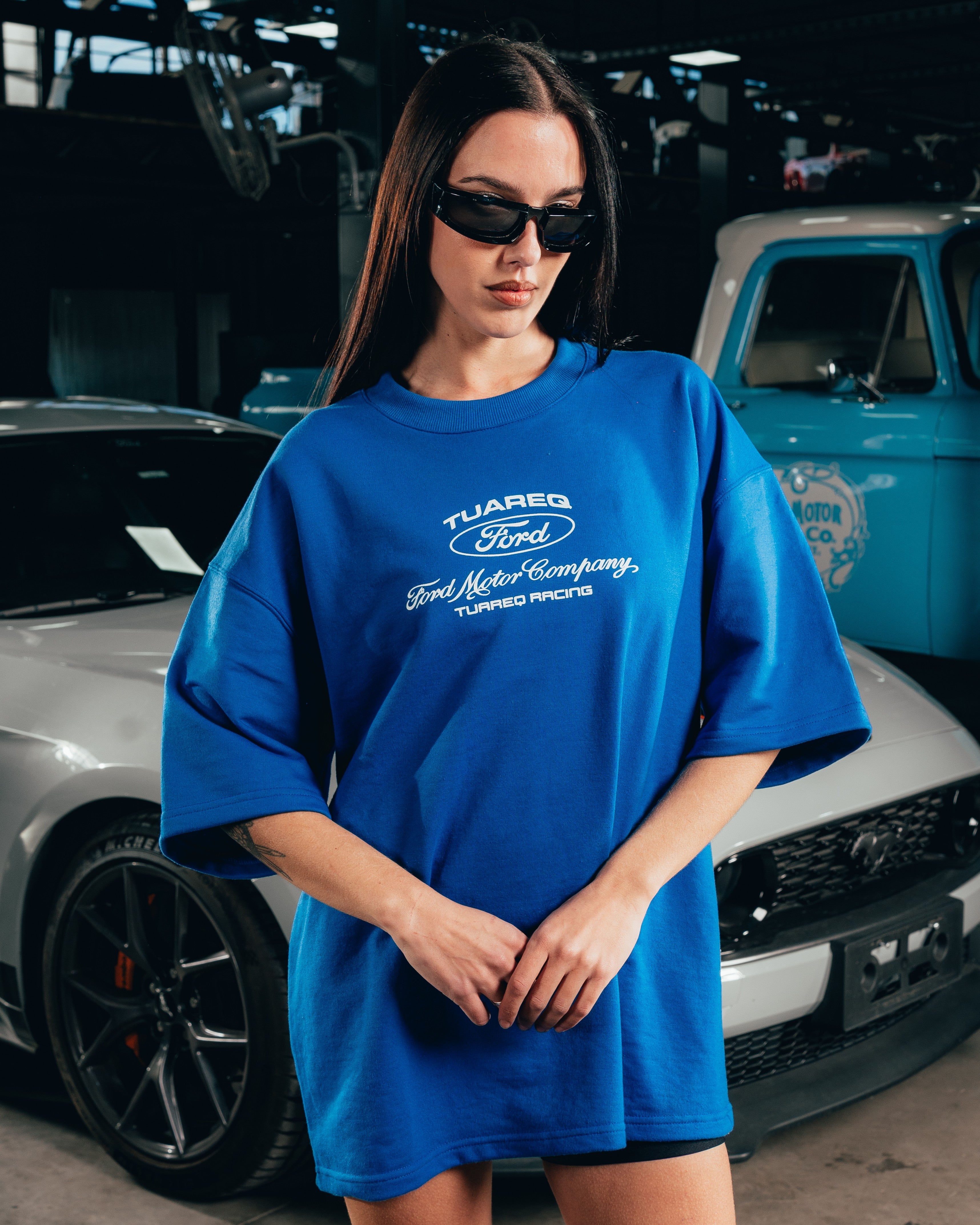 KIMONO RUSTICO [ FORD ] RACING BLUE