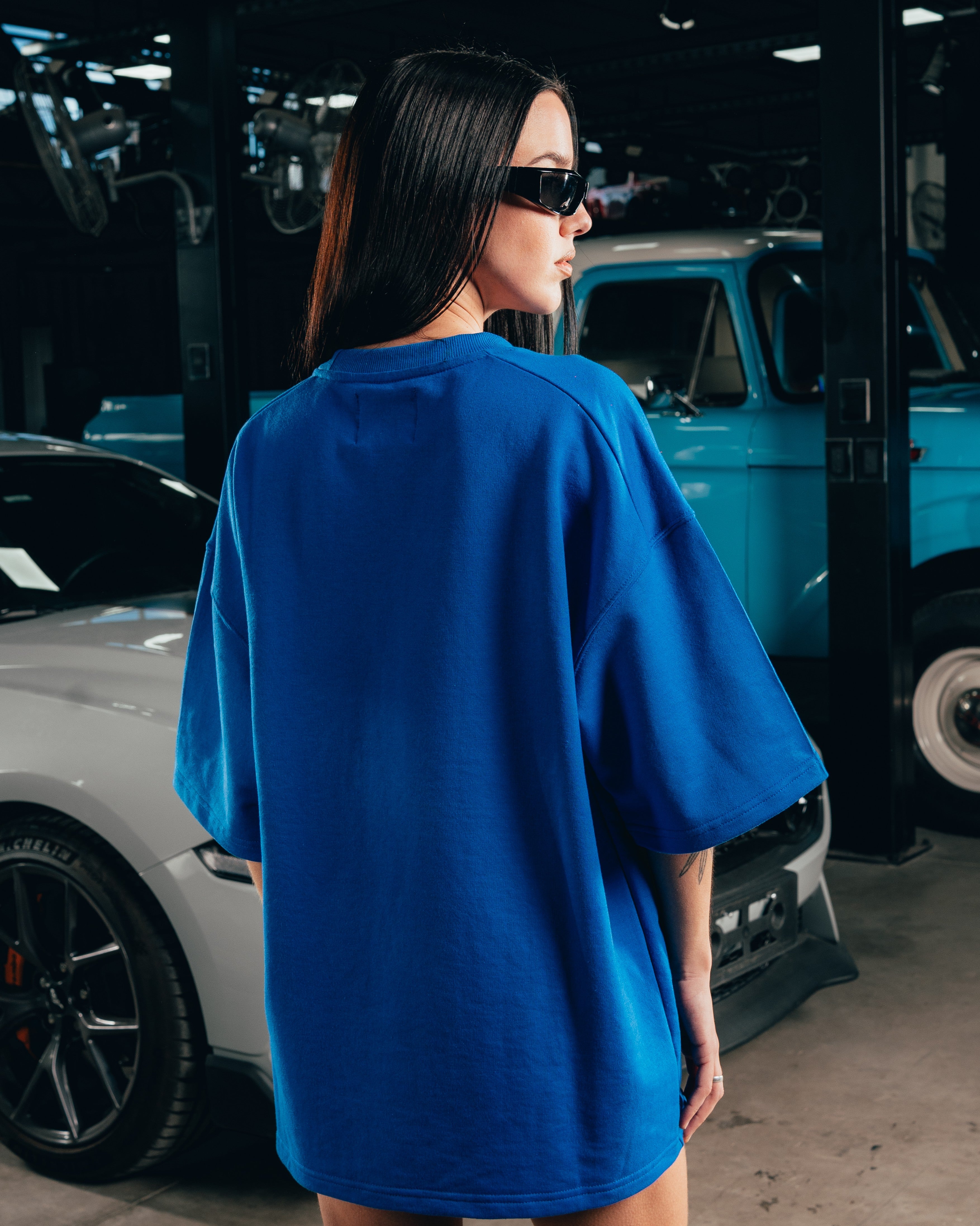 KIMONO RUSTICO [ FORD ] RACING BLUE