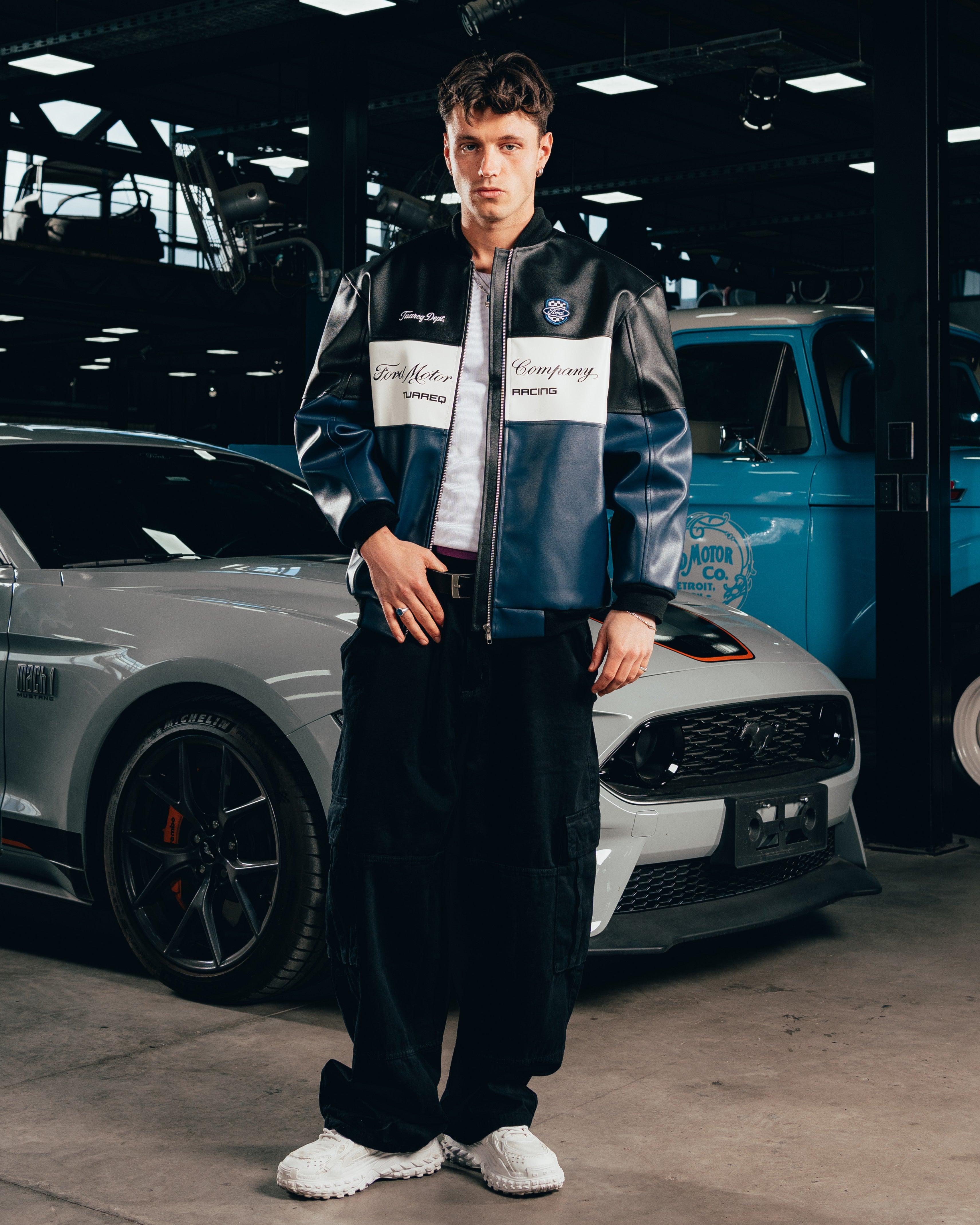 CAMPERA ECO-CUERO [ FORD ] CLASSIC COLORS