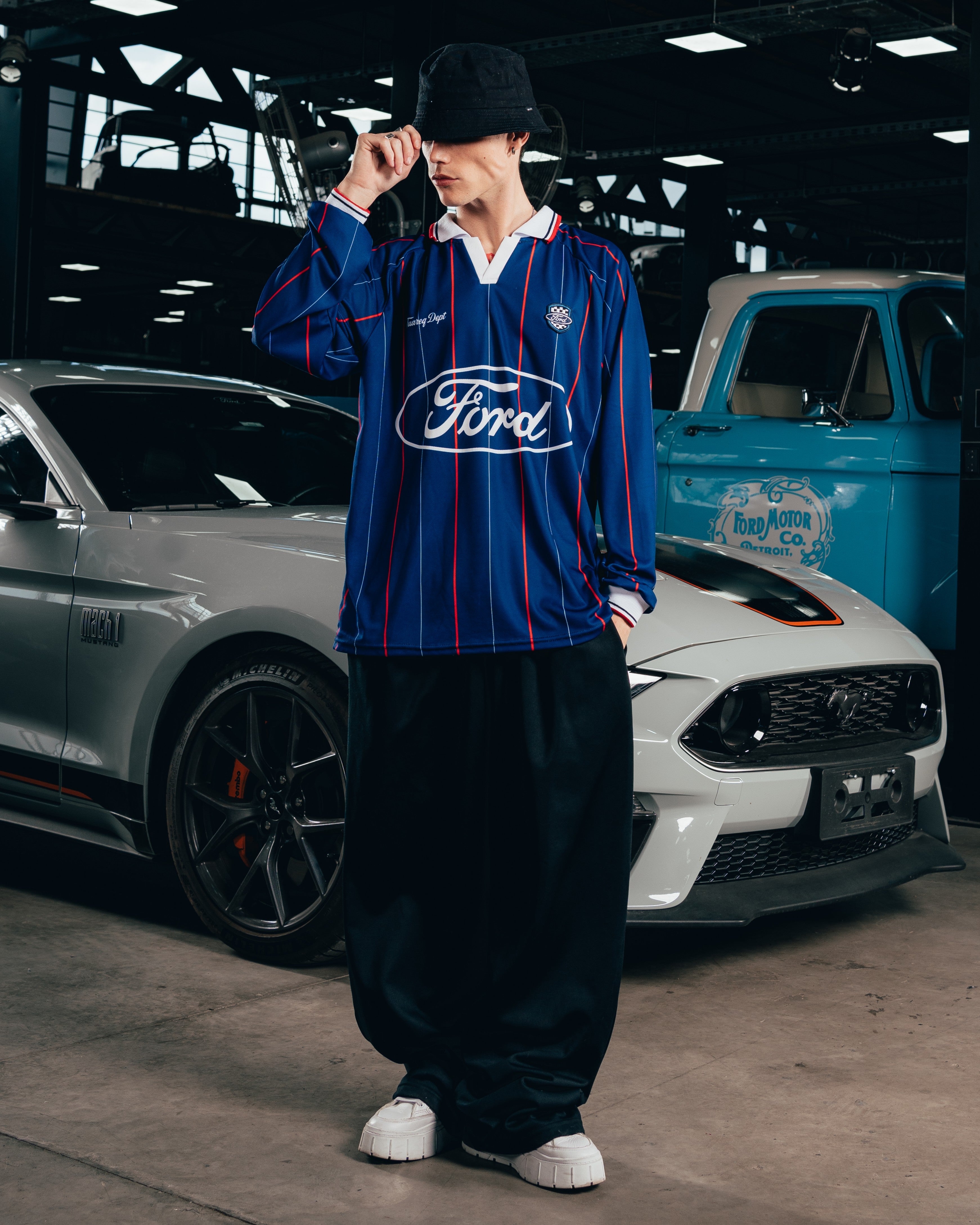 CAMISETA FUTBOL [ FORD ] 64"