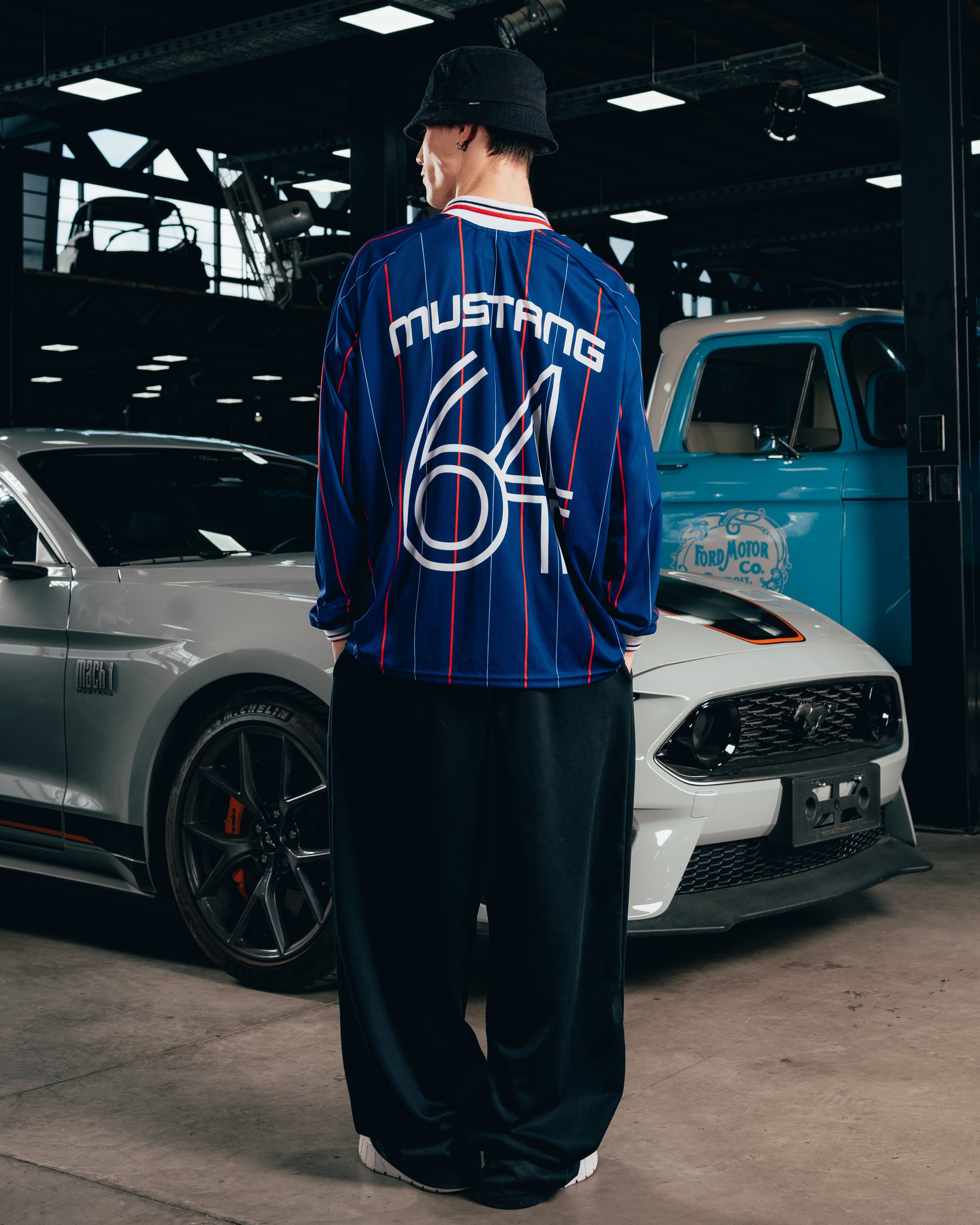 CAMISETA FUTBOL [ FORD ] 64"