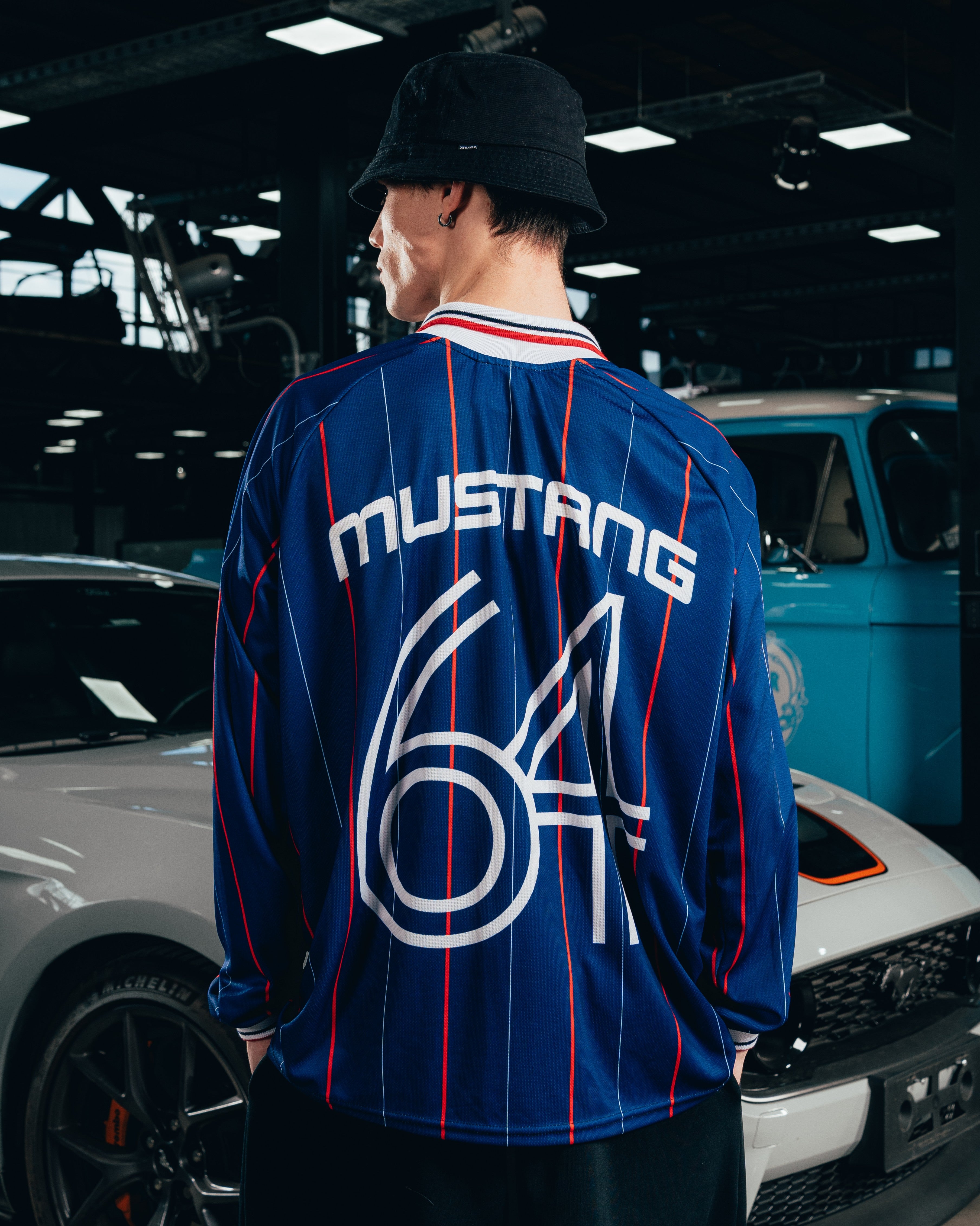CAMISETA FUTBOL [ FORD ] 64"