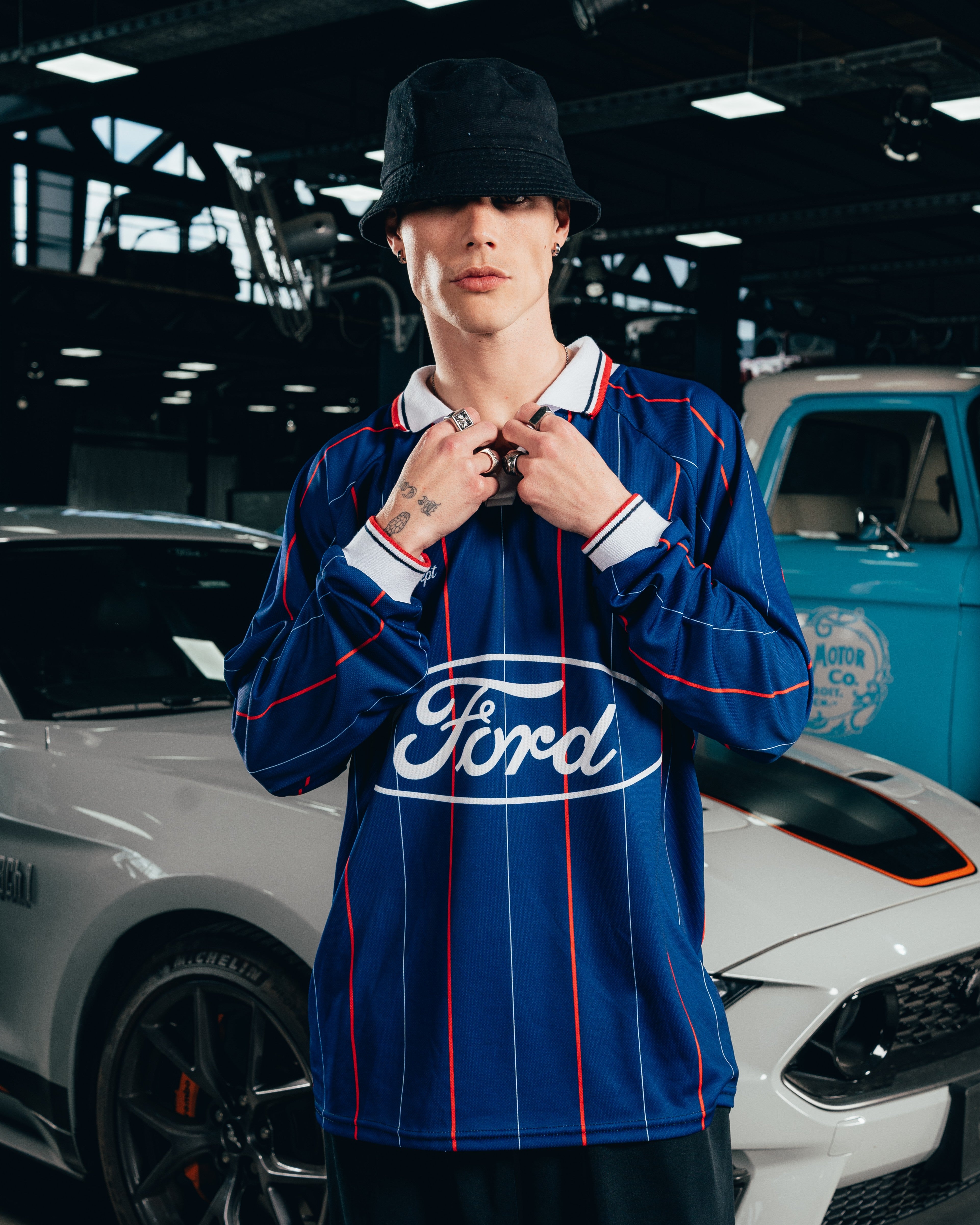 CAMISETA FUTBOL [ FORD ] 64"