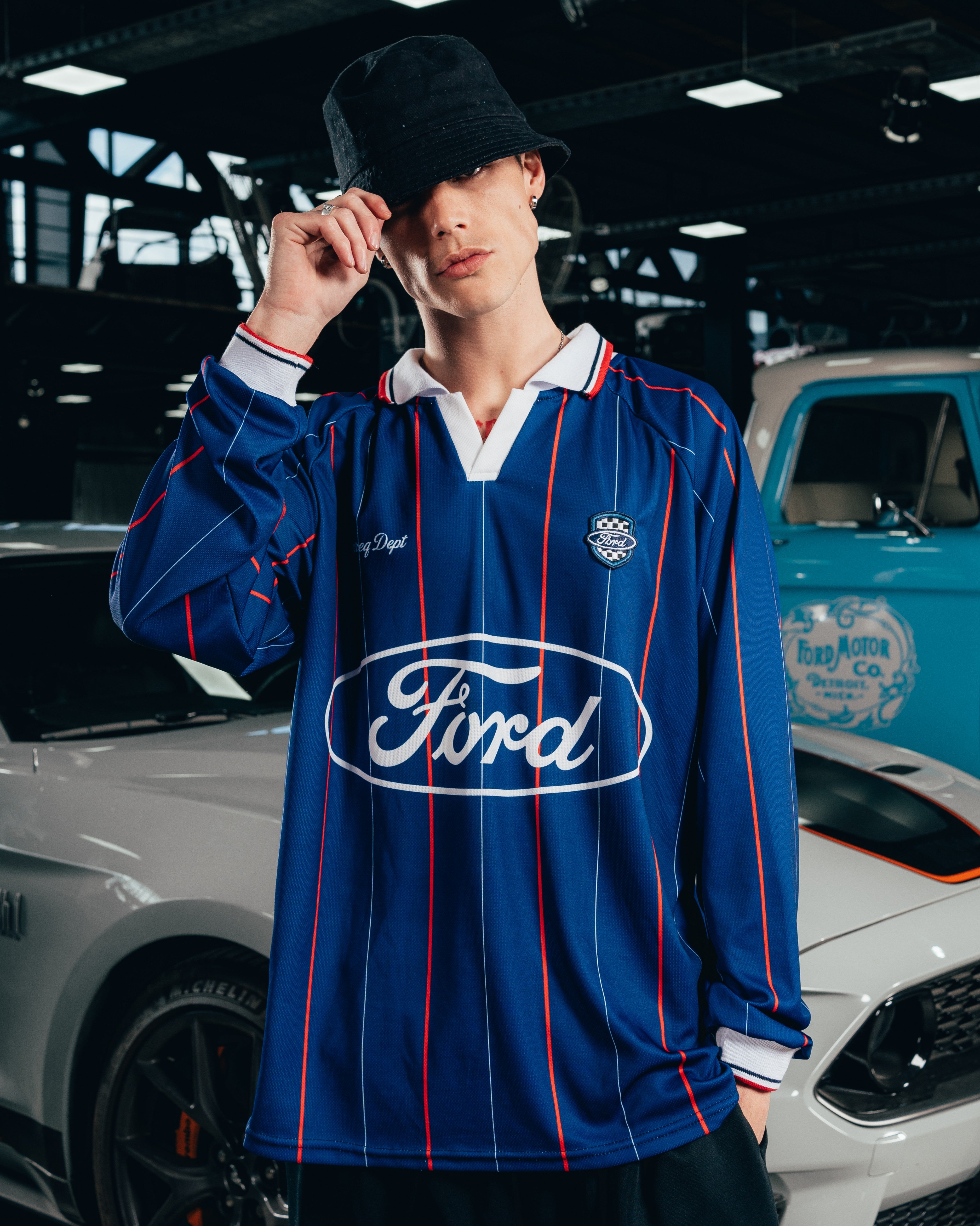 CAMISETA FUTBOL [ FORD ] 64"