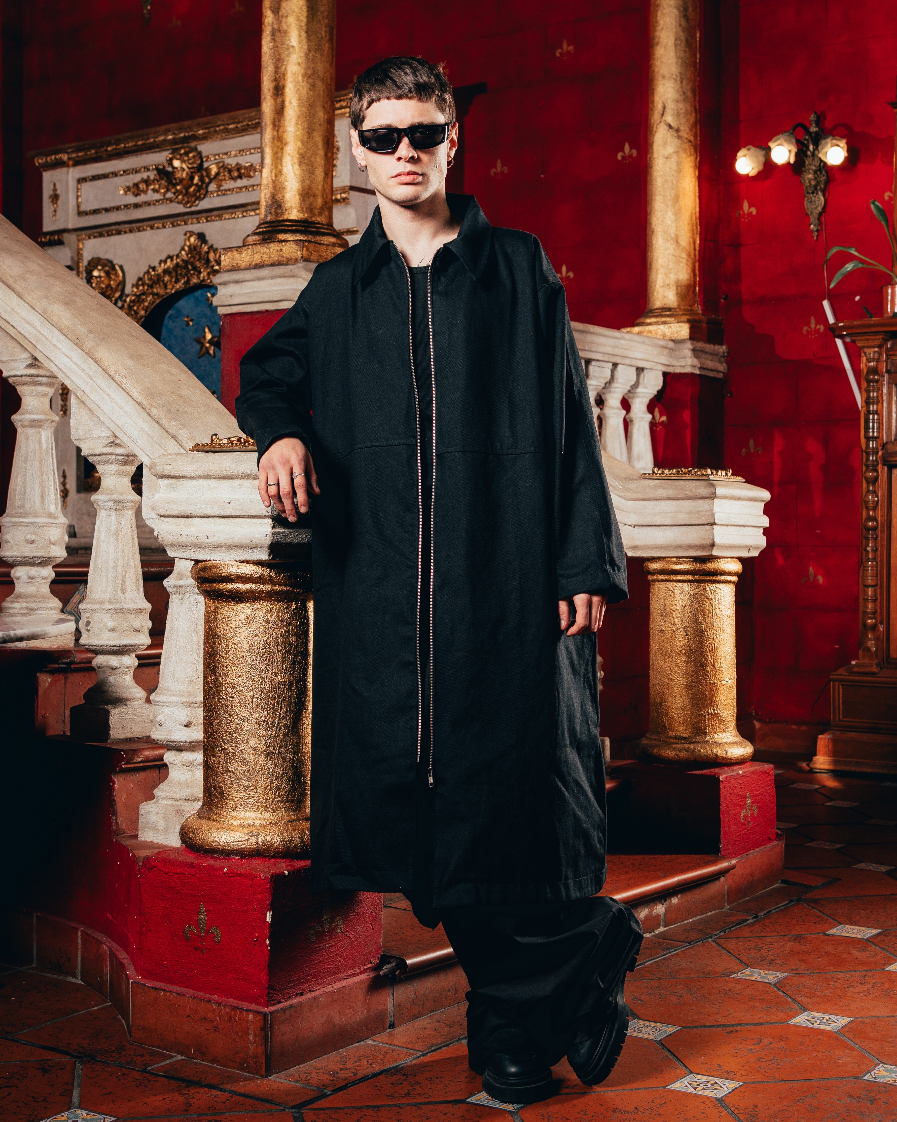 TAPADO DE GABARDINA [ B2B ] MATRIX