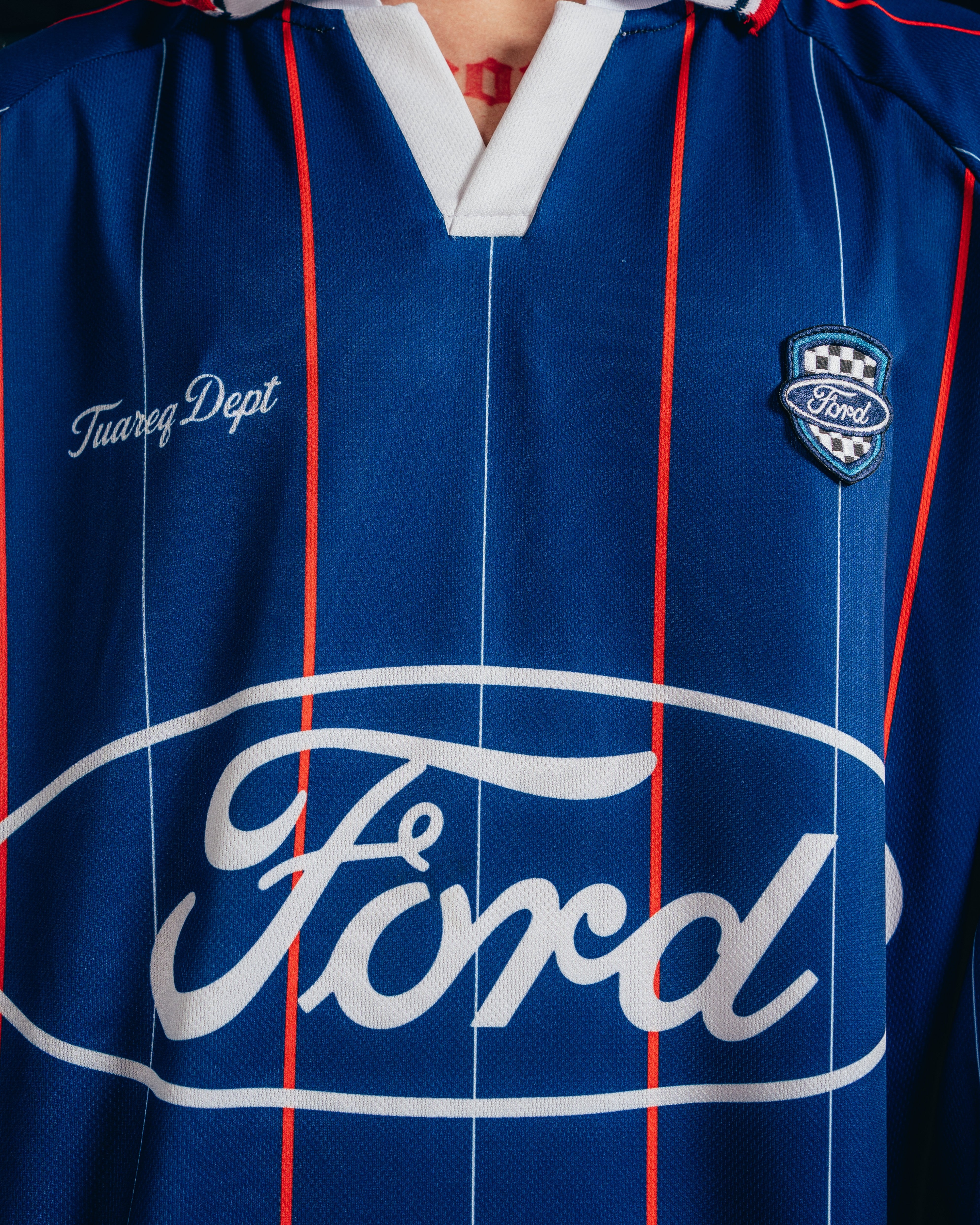 CAMISETA FUTBOL [ FORD ] 64"