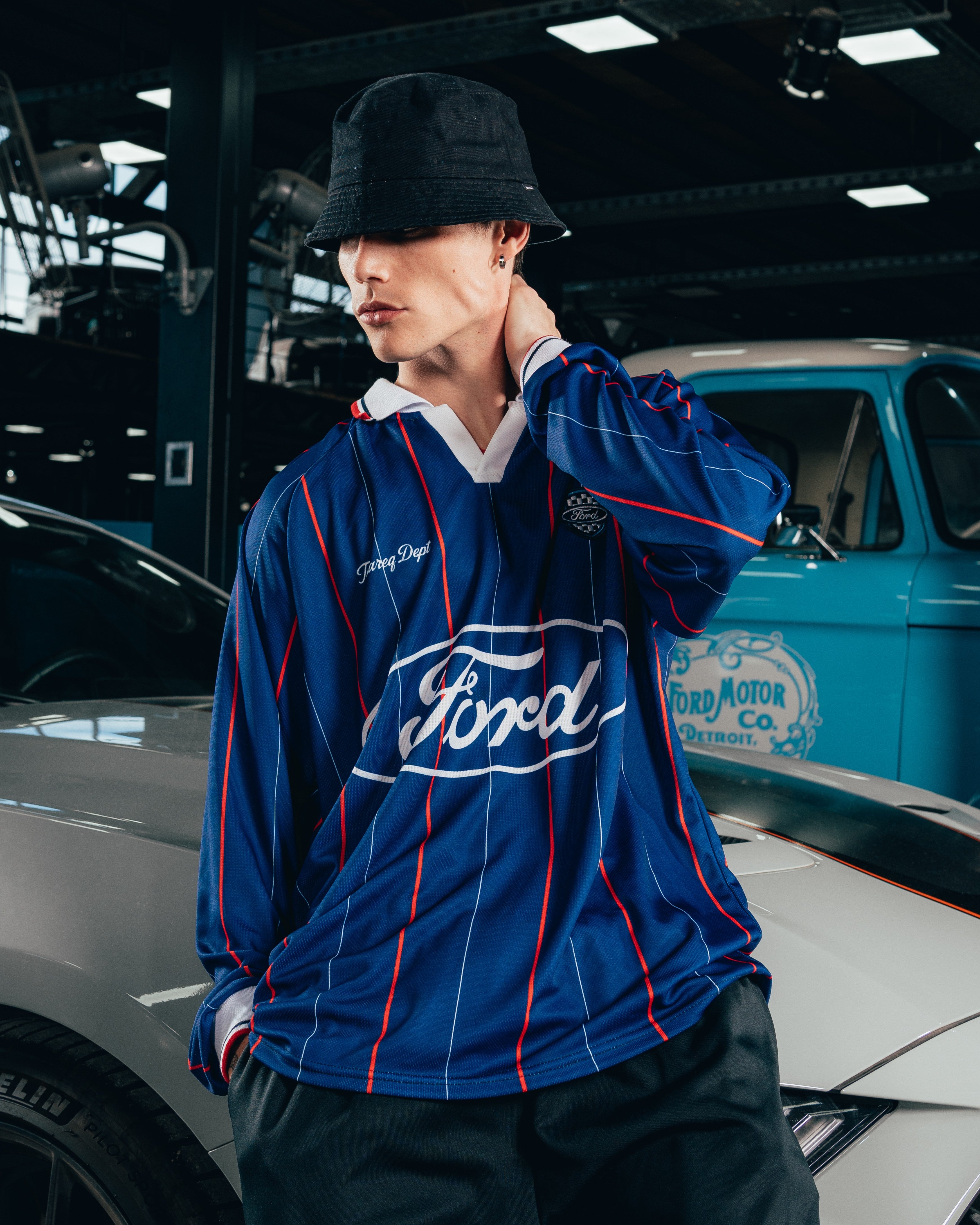 CAMISETA FUTBOL [ FORD ] 64"