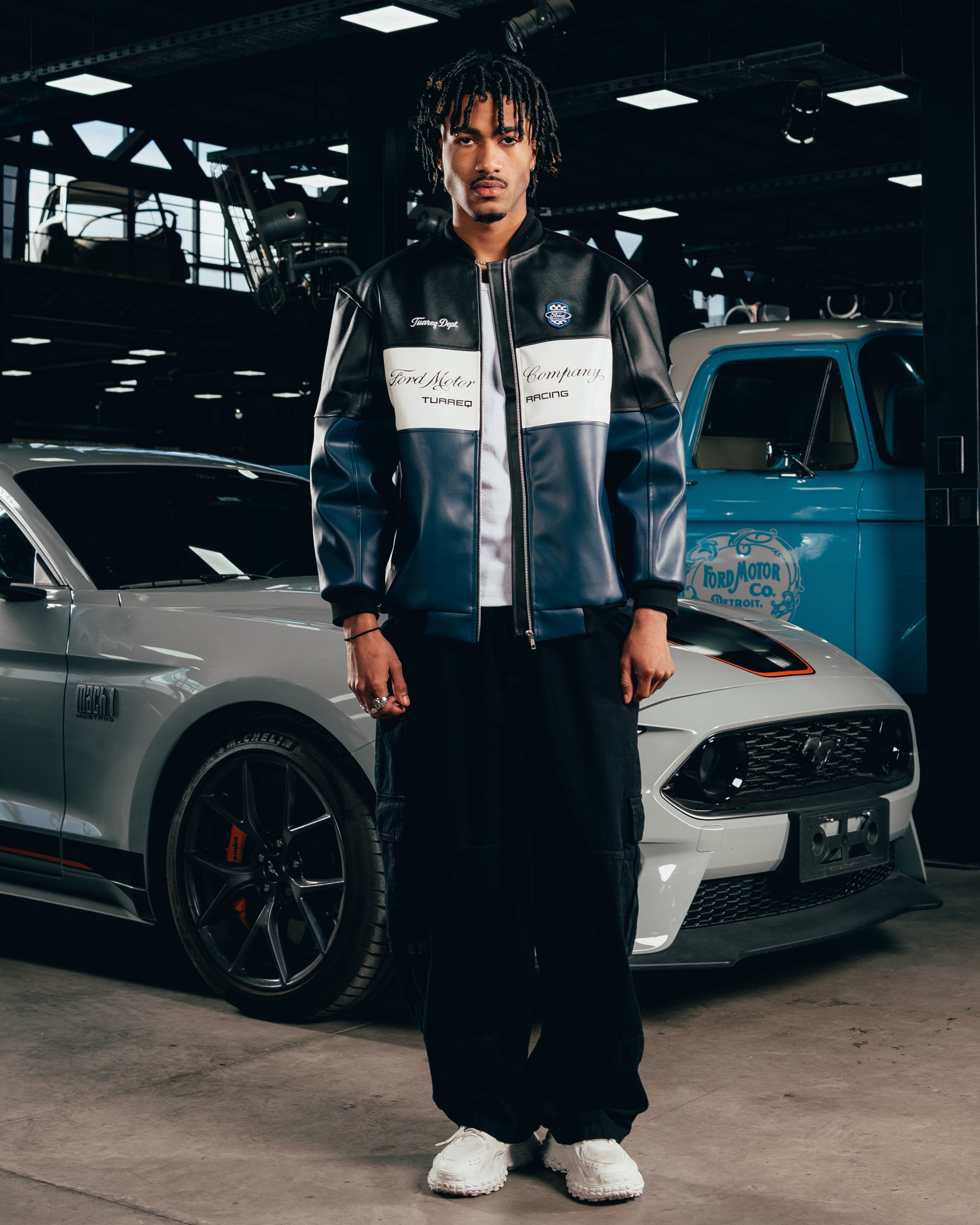 CAMPERA ECO-CUERO [ FORD ] CLASSIC COLORS