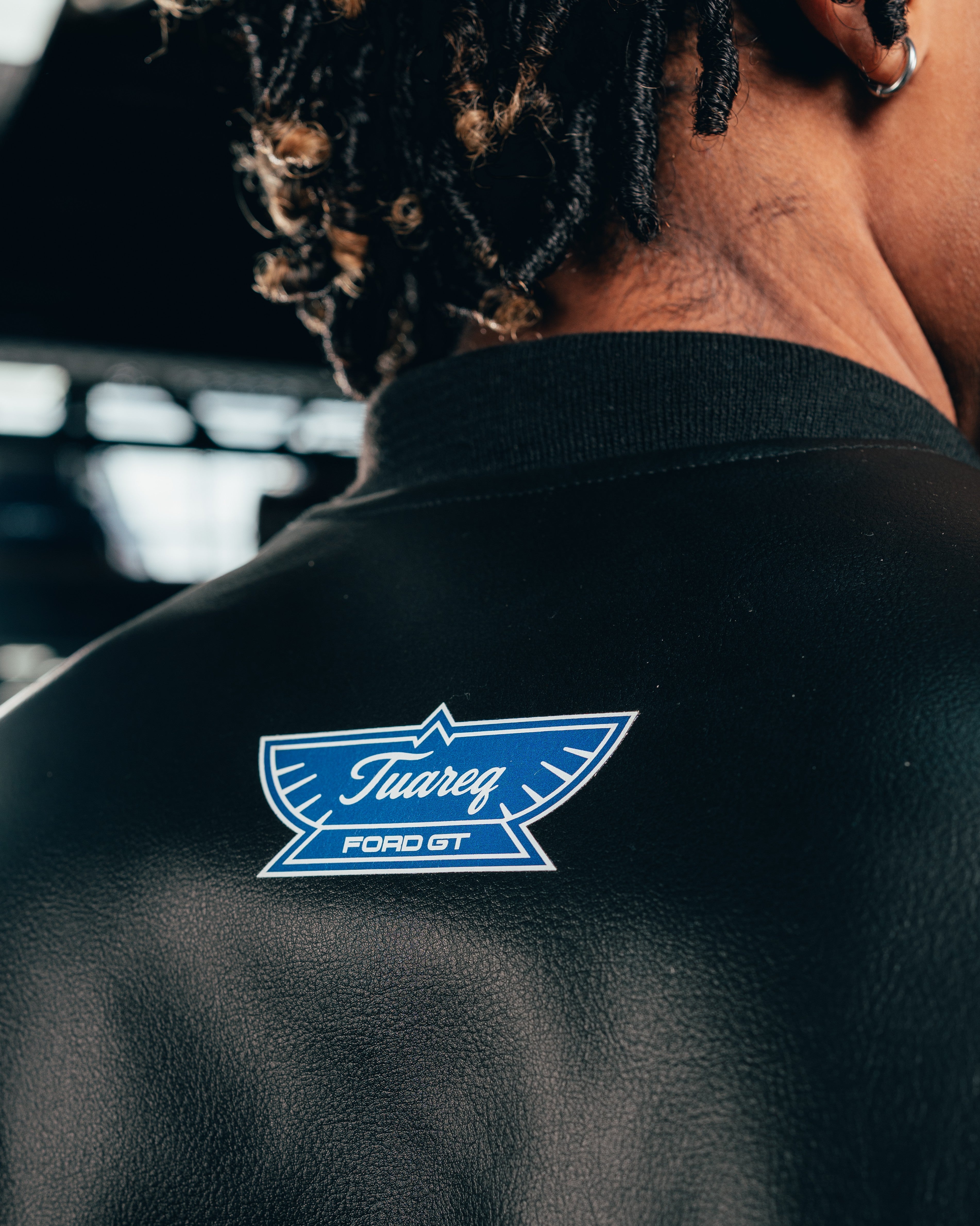 CAMPERA ECO-CUERO [ FORD ] CLASSIC COLORS