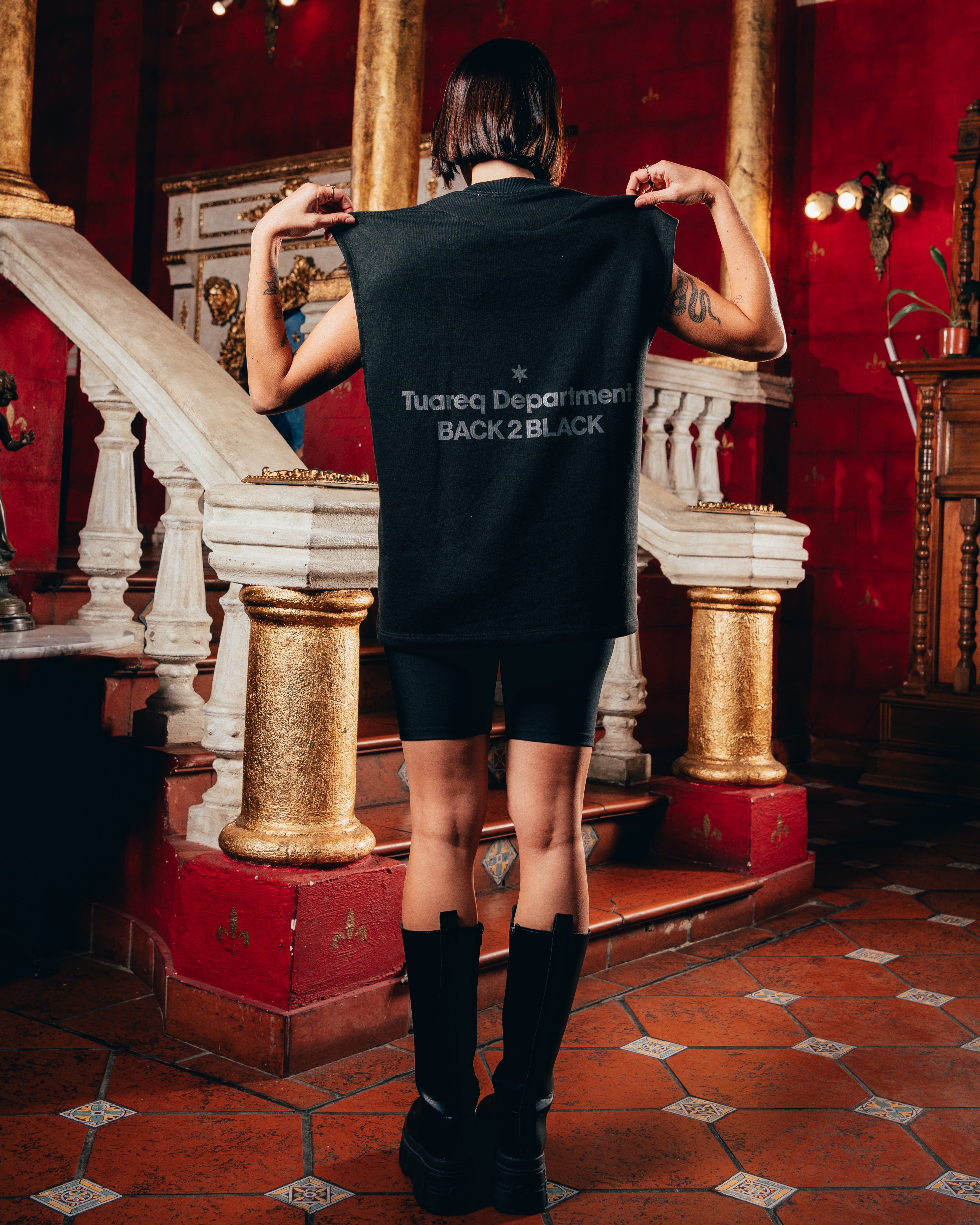 MUSCULOSA PESADA [ B2B ] BLACK