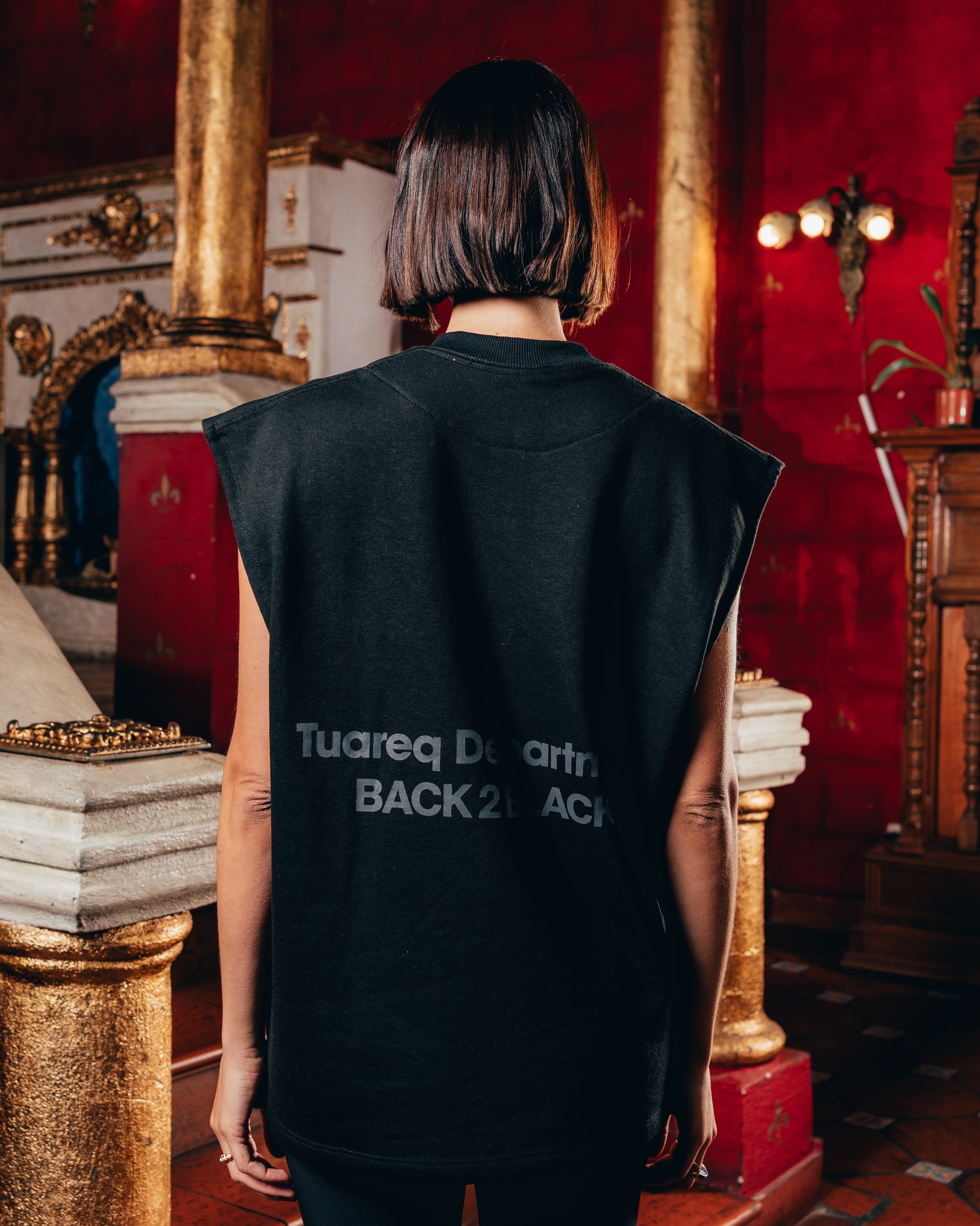 MUSCULOSA PESADA [ B2B ] BLACK