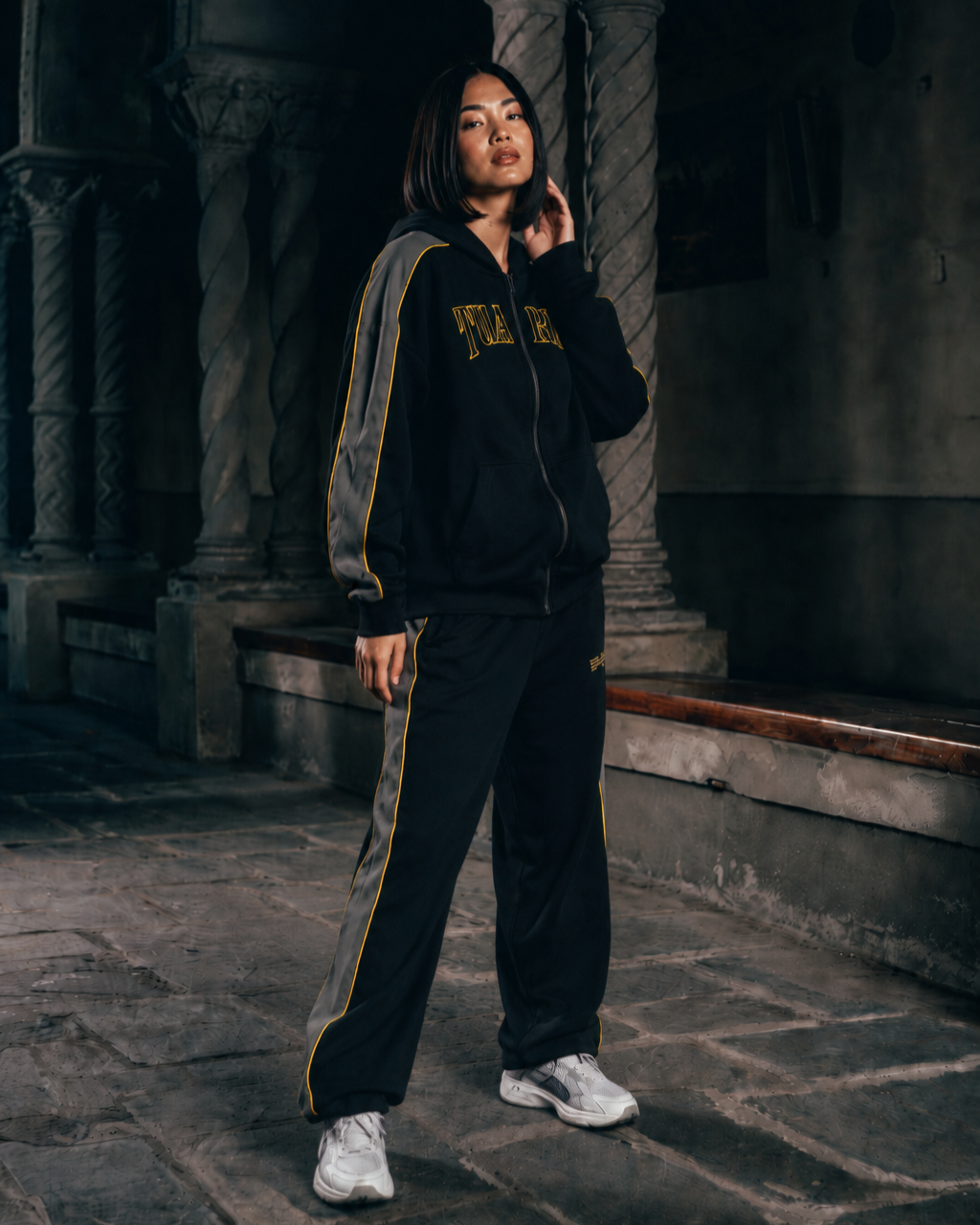 CONJUNTO FRIZADO [ WARRIOR ] BICOLOR