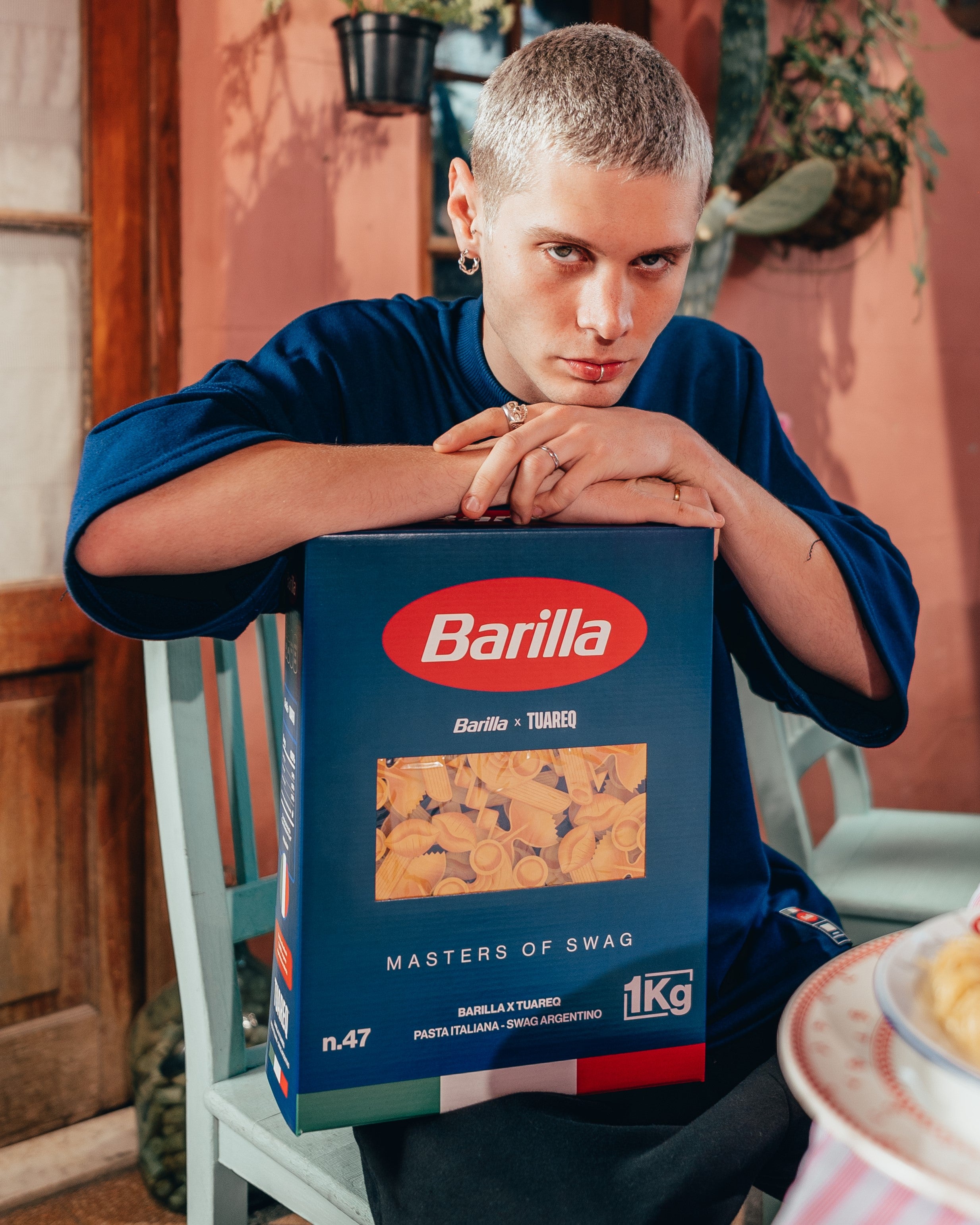 PACKAGING ESPECIAL [ TUAREQ BARILLA ]