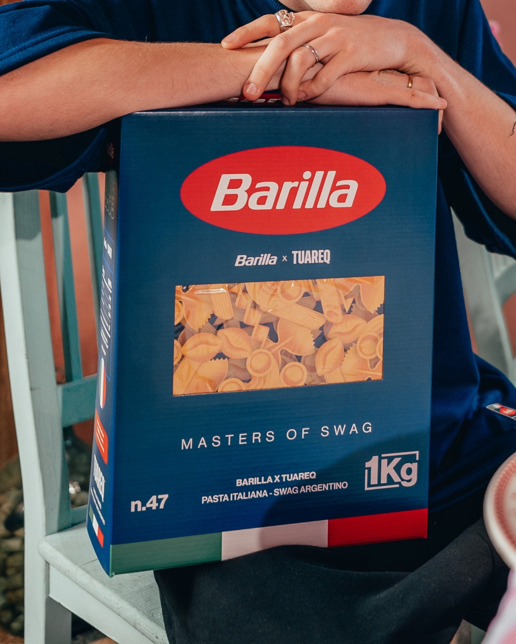 PACKAGING ESPECIAL [ TUAREQ BARILLA ]