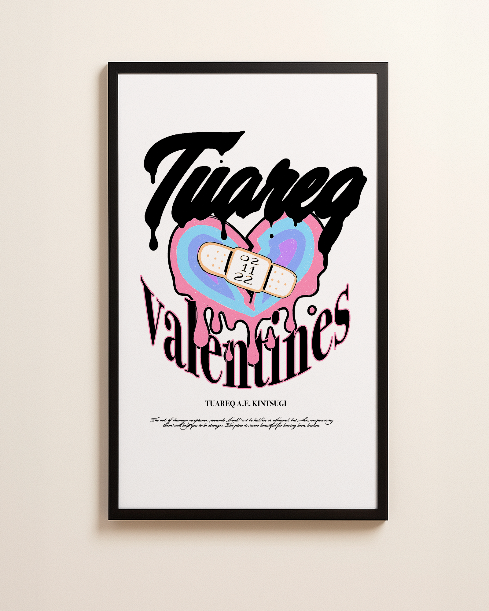 CUADRO HOME [ VALENTINES ] 110X65