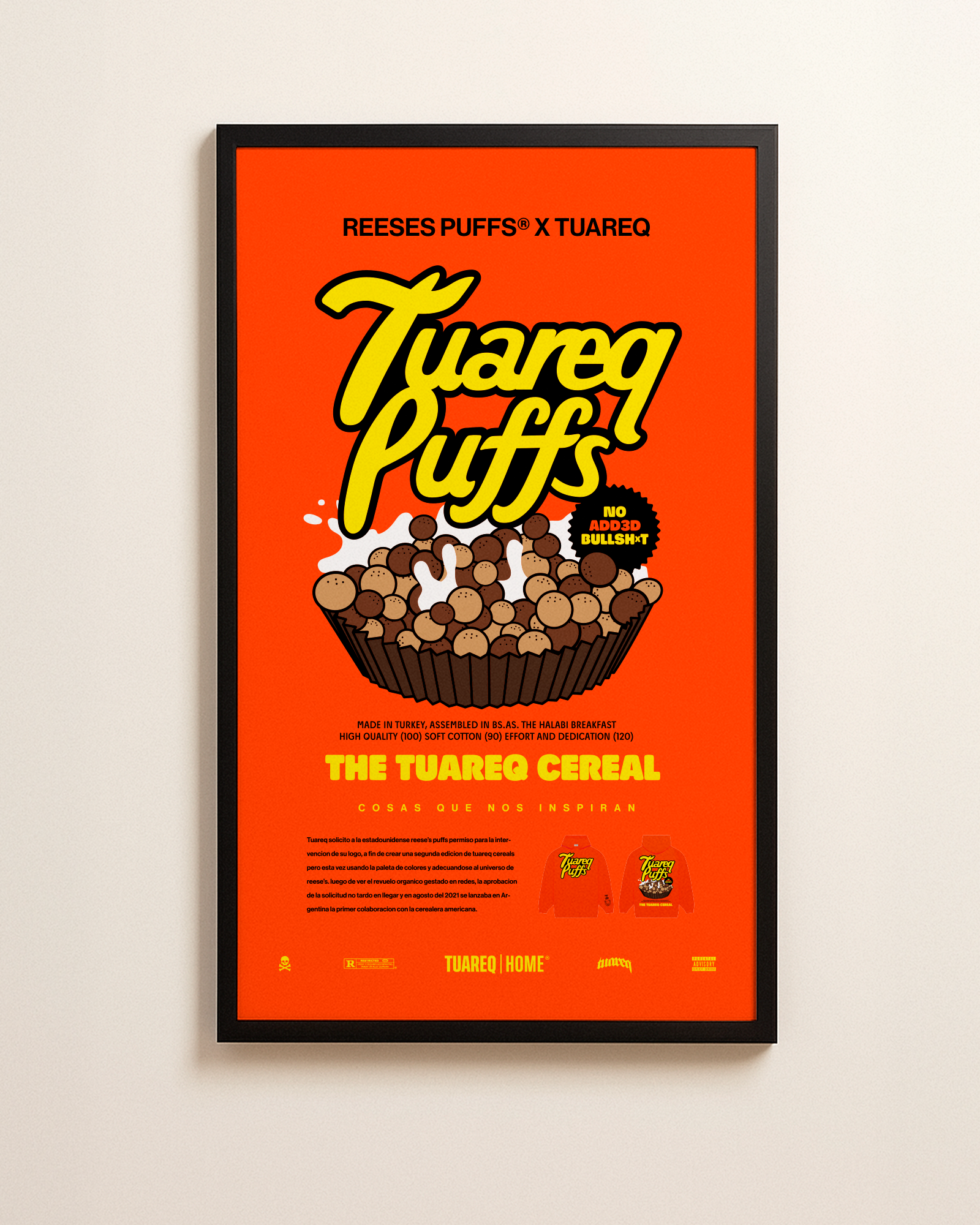 CUADRO HOME [ PUFFS ] 110X65