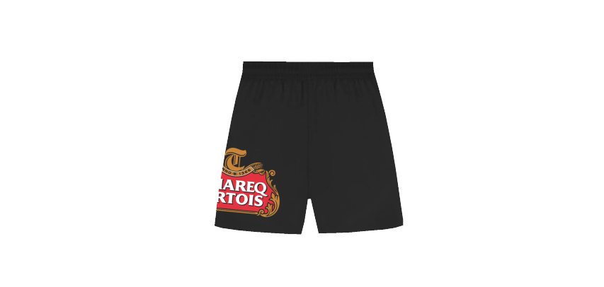 SHORT OVERSIZED [ STELLA ARTOIS ] CLASIC LOGO