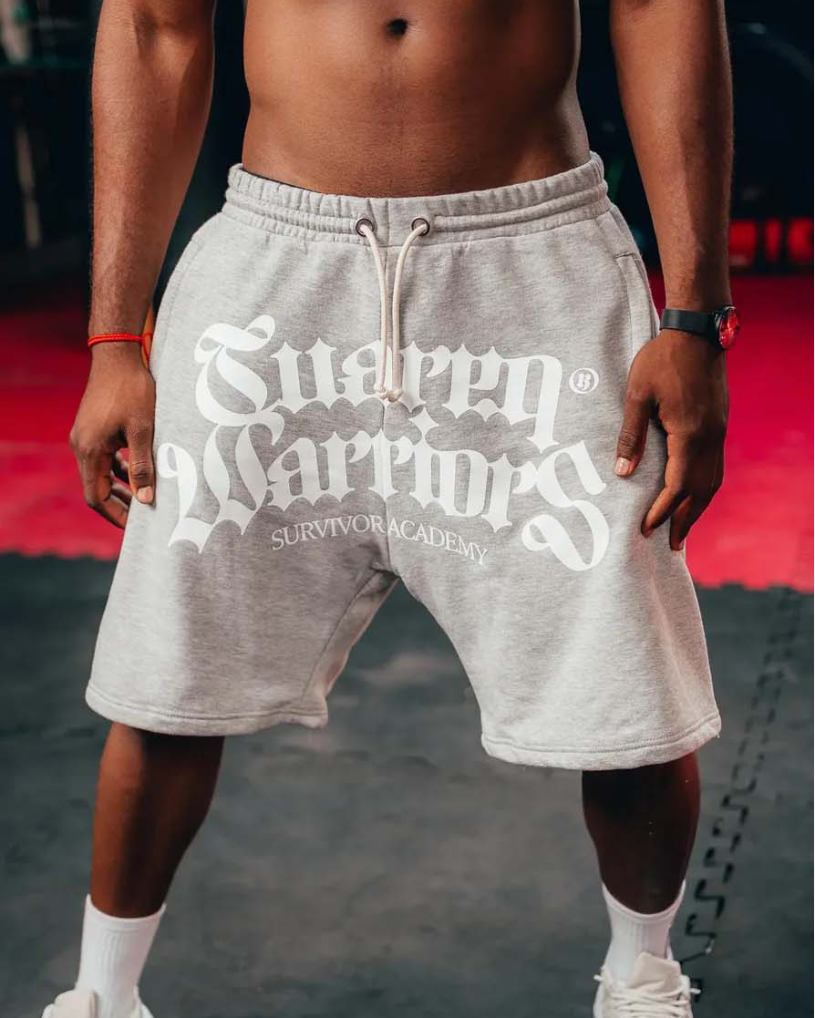 SHORT OVERSIZED [ EGIPTO ] GREY
