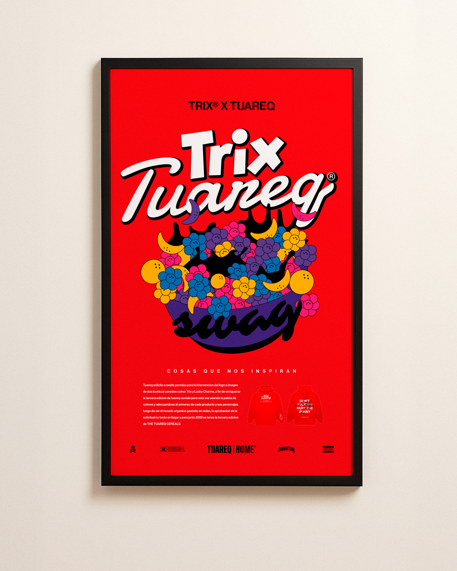 CUADRO HOME [ TRIX ] 110X65