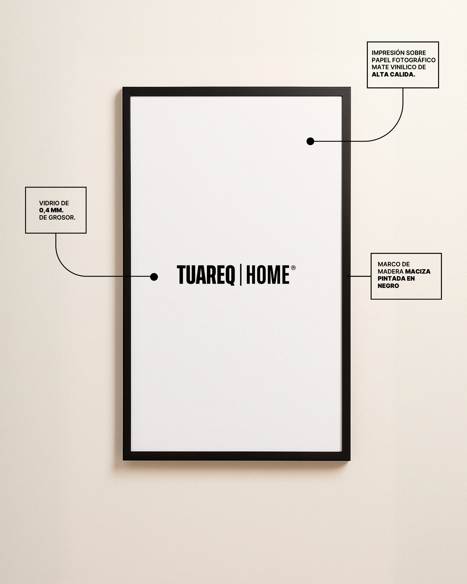 CUADRO HOME [ I TOLD THEM ] 110X65