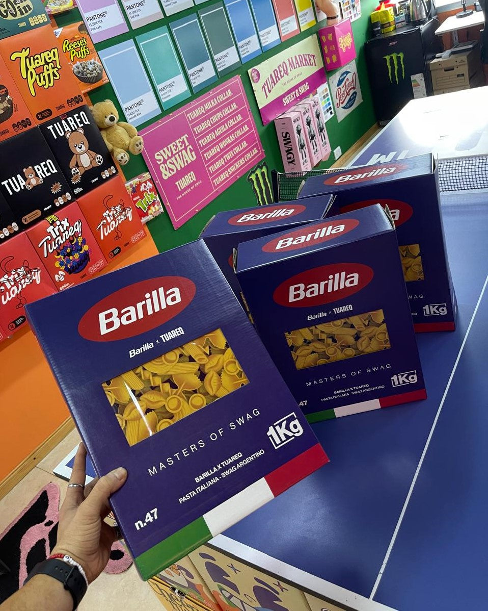 PACKAGING ESPECIAL [ TUAREQ BARILLA ]