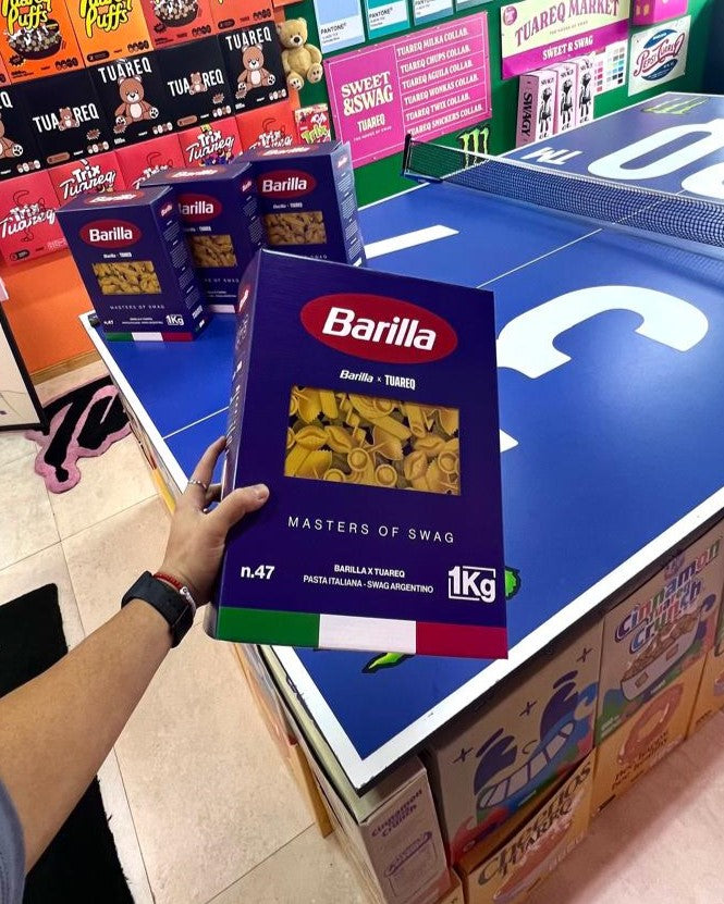 PACKAGING ESPECIAL [ TUAREQ BARILLA ]