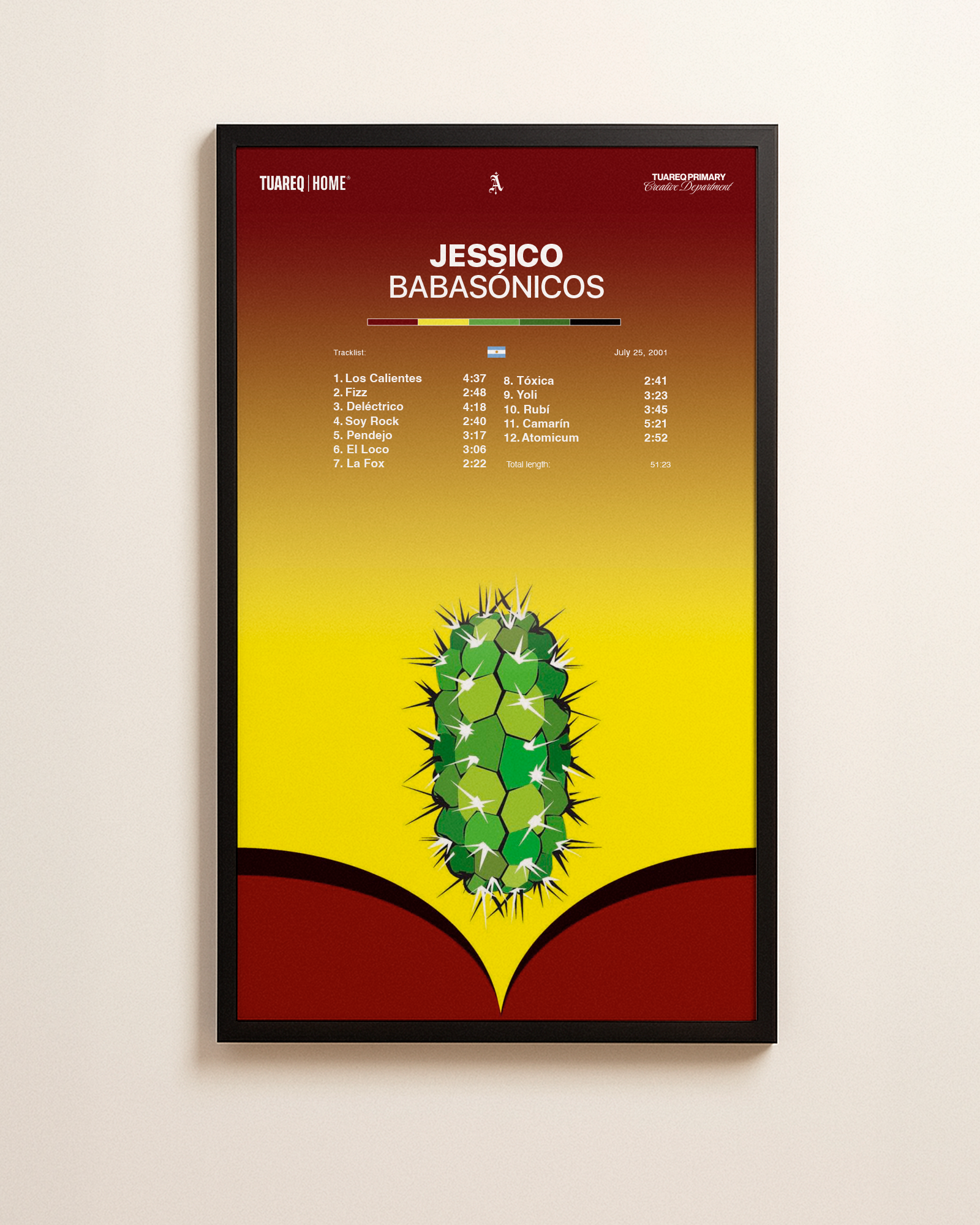 CUADRO HOME [ BABASONICOS ] 110X65