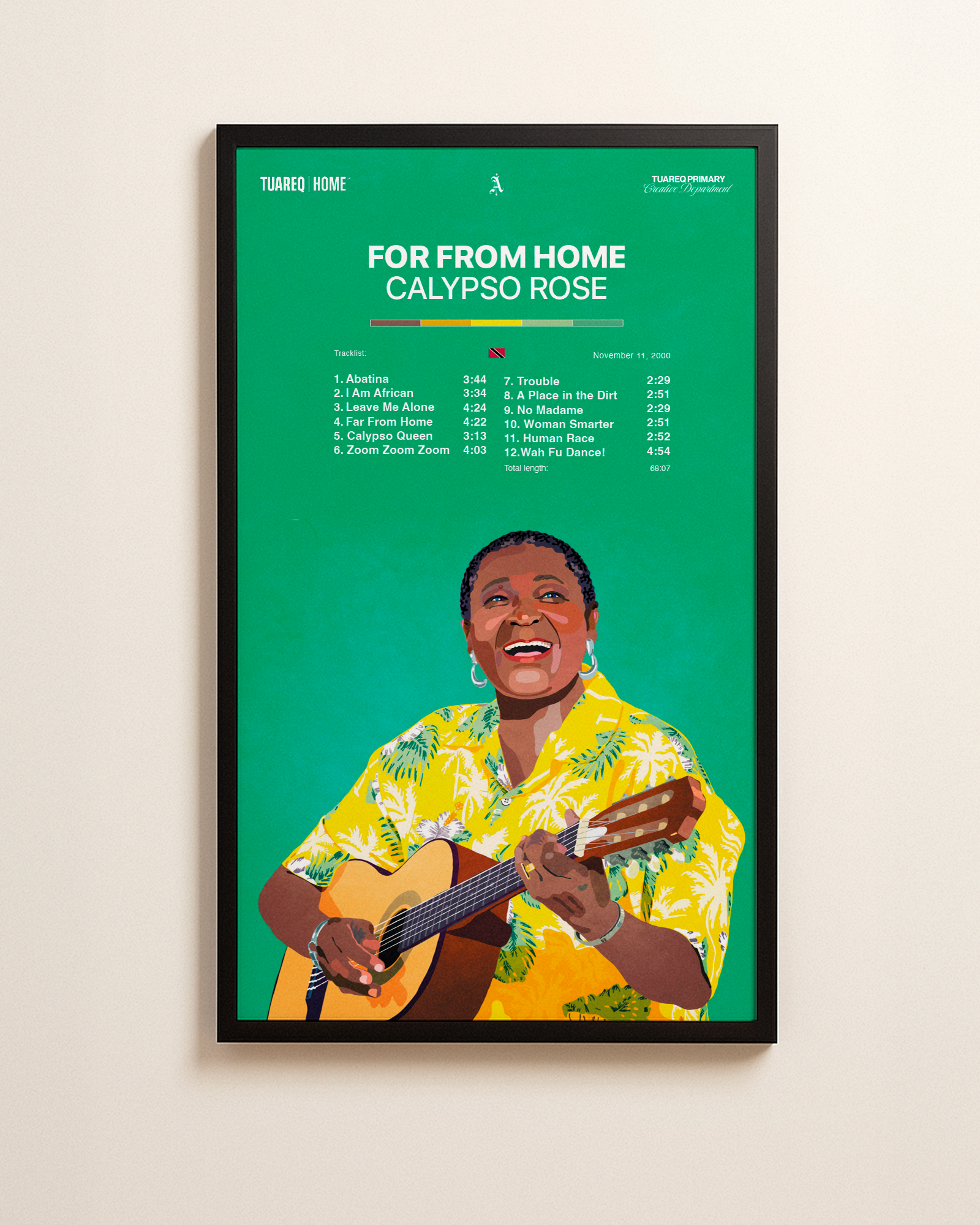 CUADRO HOME [ CALYPSO ROSE ] 110X65