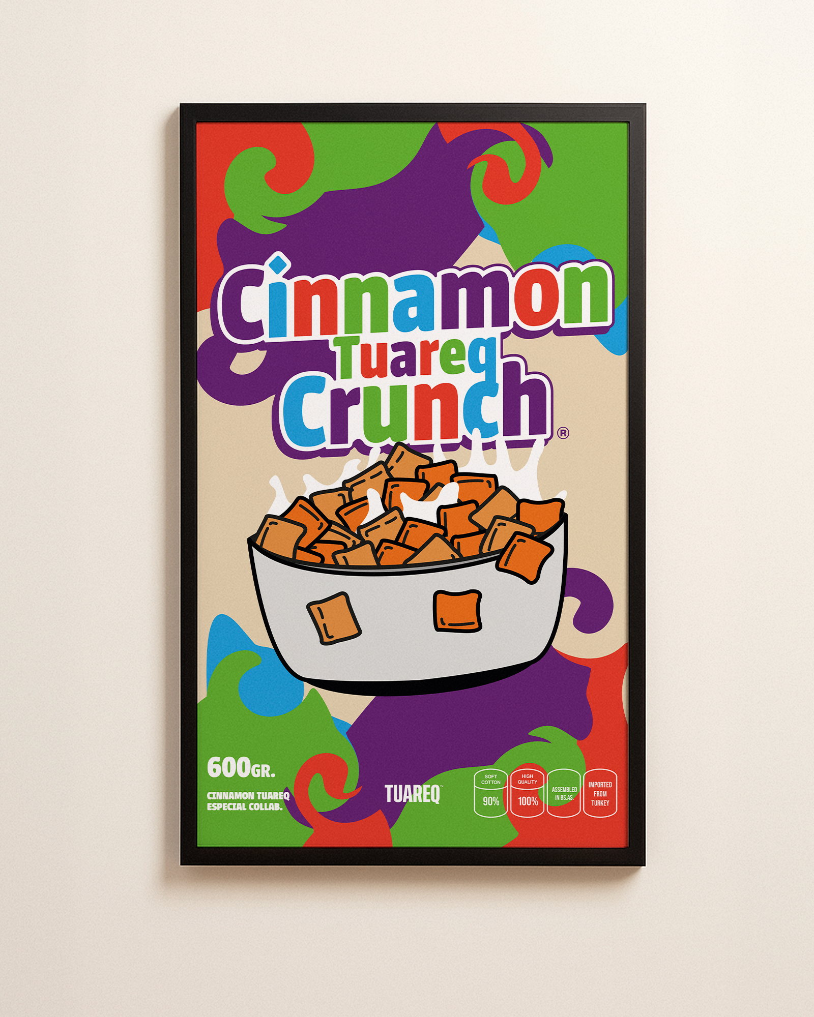 CUADRO HOME [ CINNAMON ] 110X65