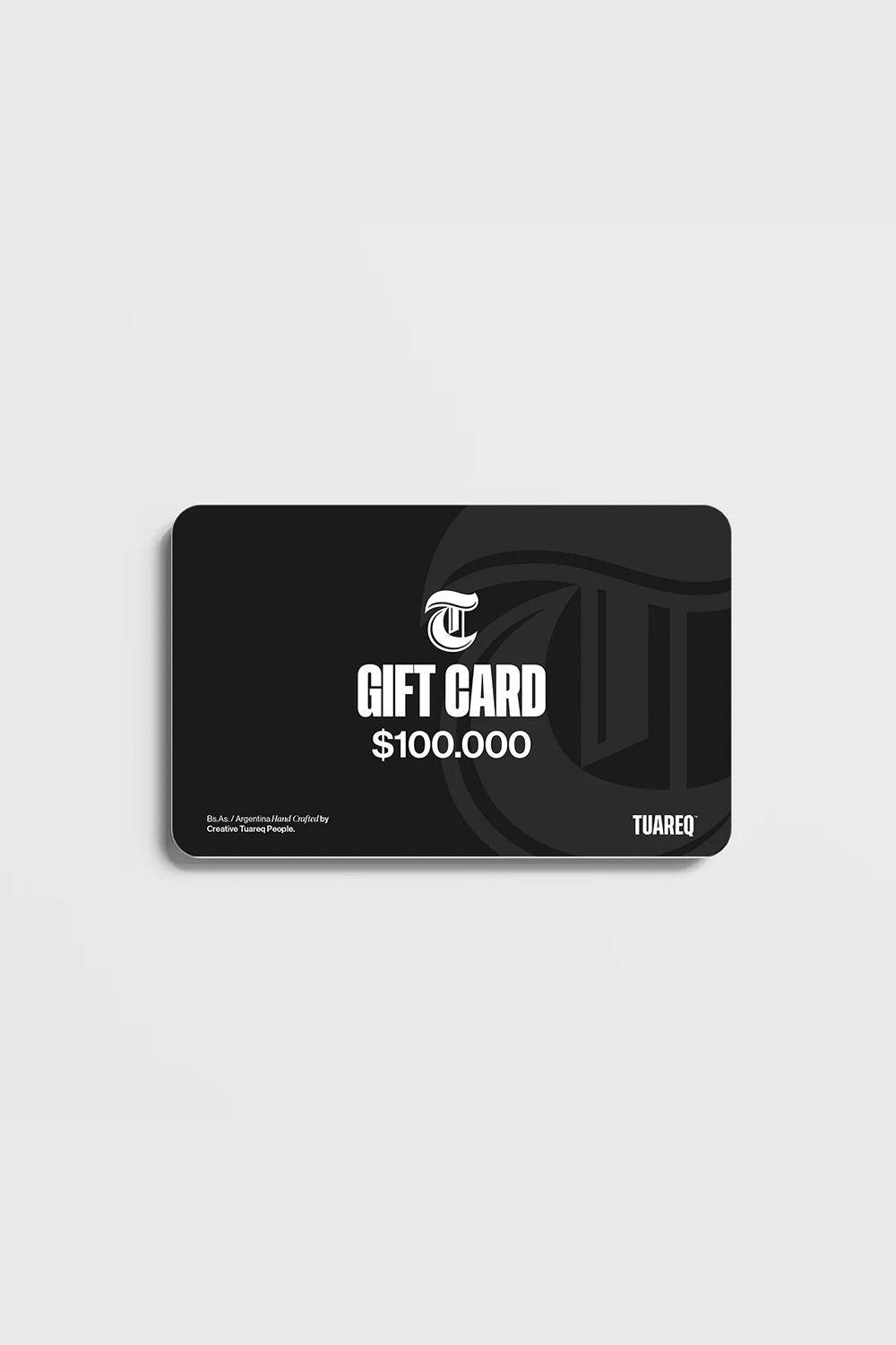 GIFT CARD