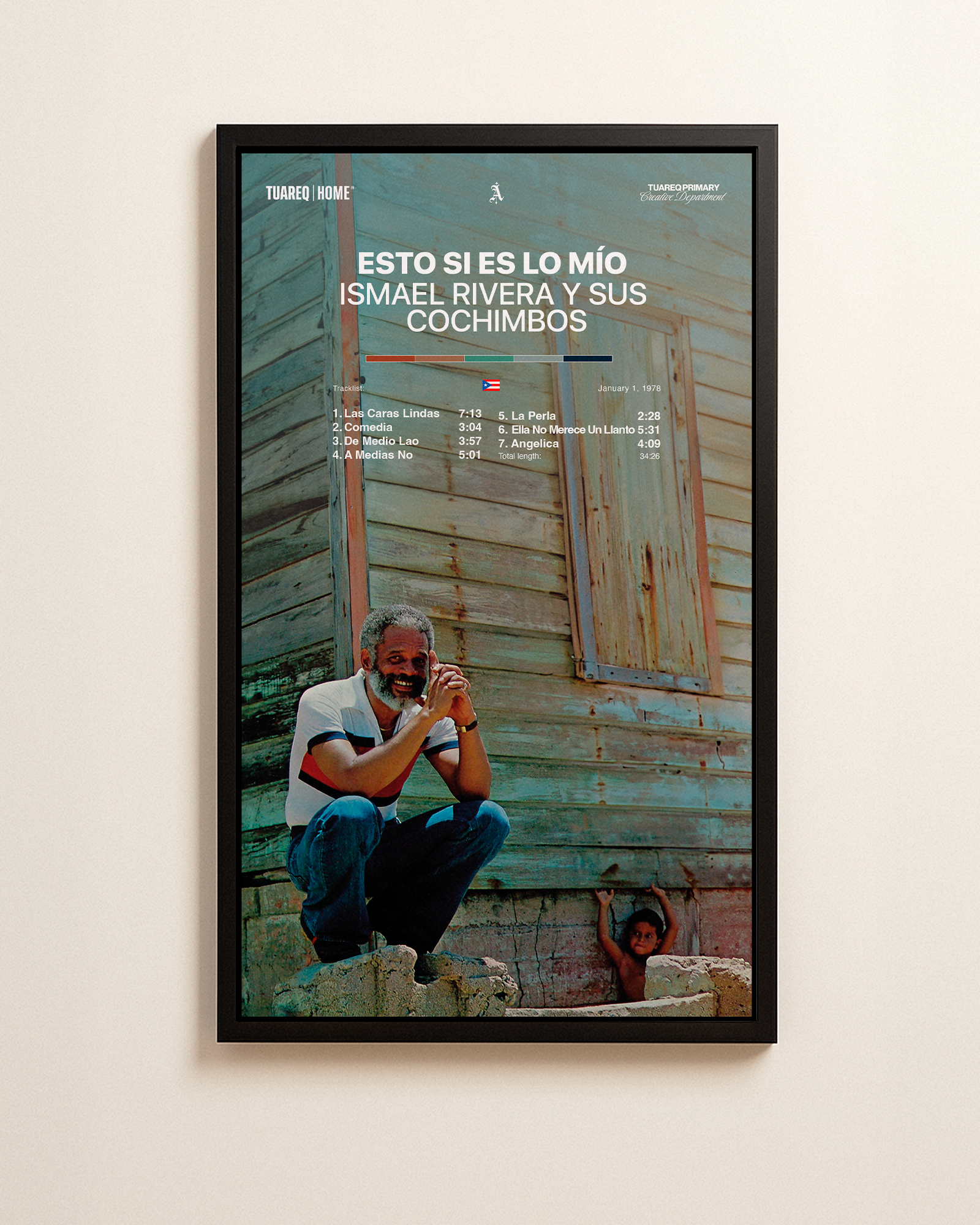 CUADRO HOME [ ISMAEL RIVERA ] 110X65