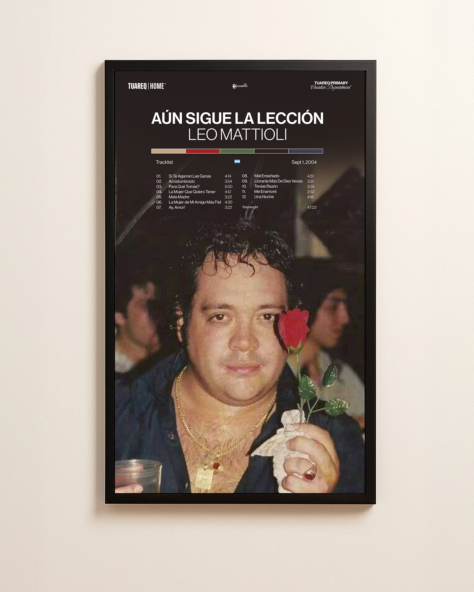 CUADRO HOME [ LEO MATTIOLI ] 110X65