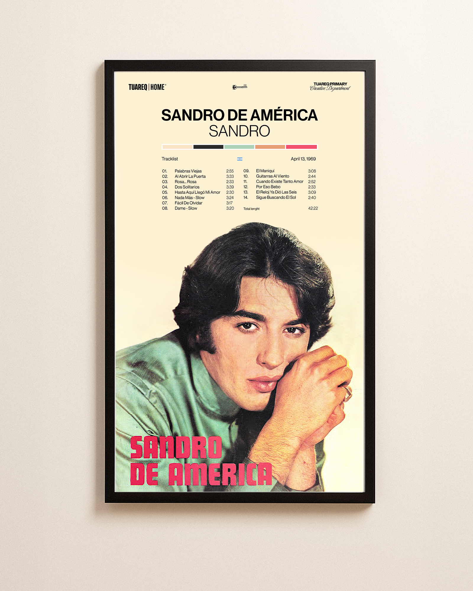 CUADRO HOME [ SANDRO ] 110X65