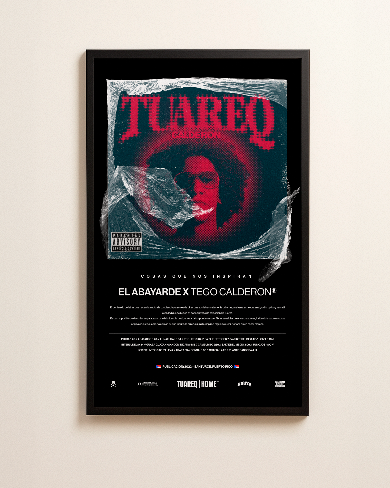 CUADRO HOME [ CALDERON ] 110X65