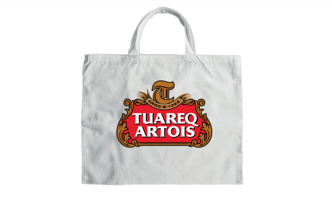 TOTE BAG [ STELLA ARTOIS ] WHITE