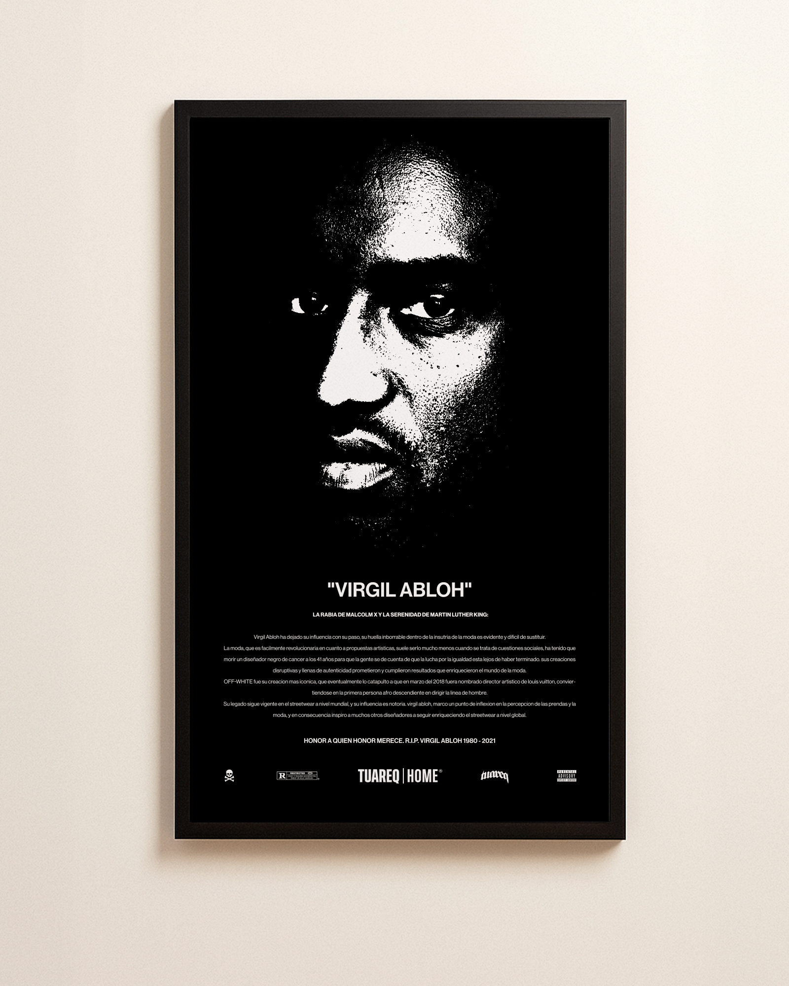 CUADRO HOME [ VIRLGIL ] 110X65